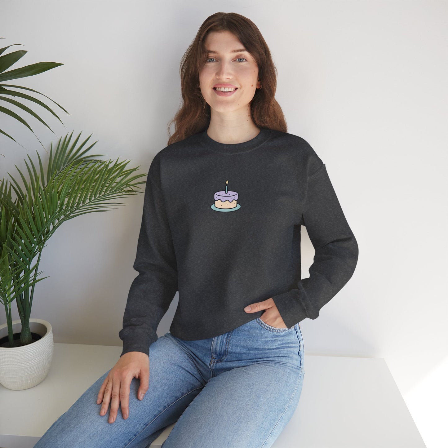 Cute Cake Birthday Sweatshirt