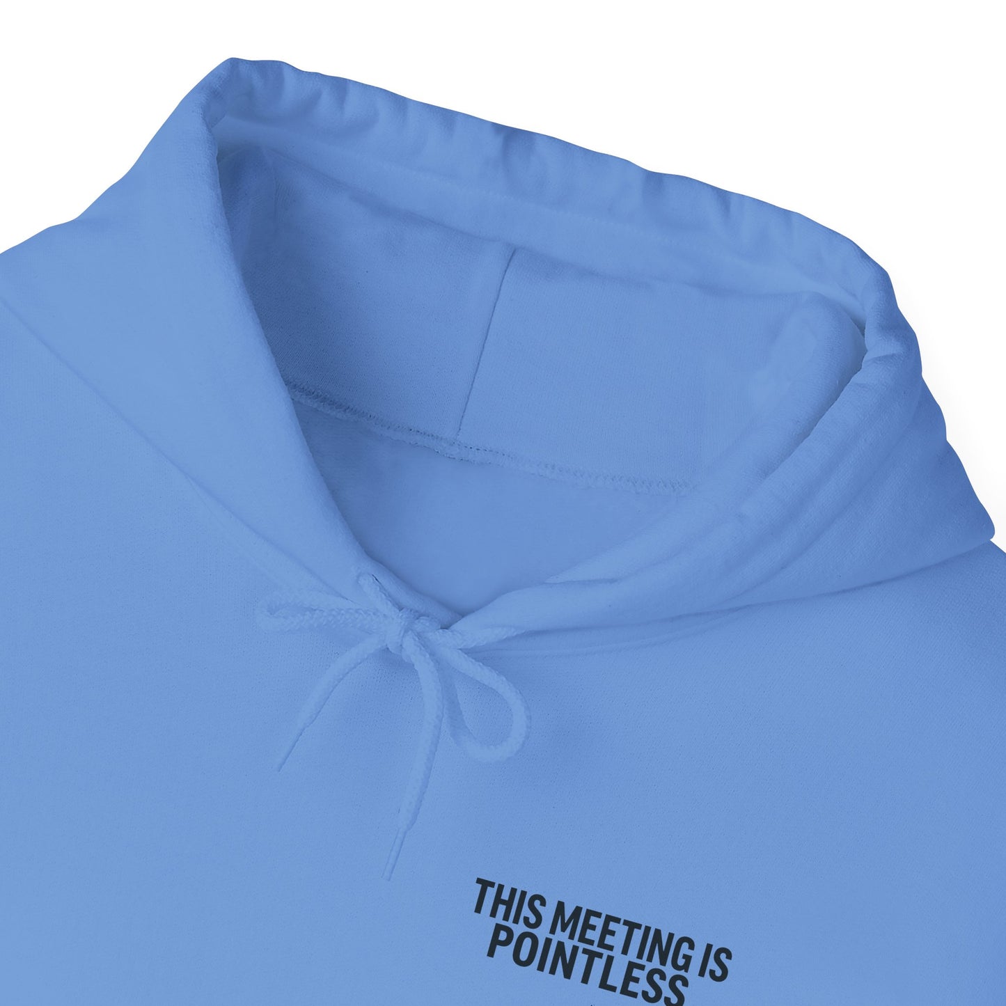 This Meeting is Pointless Hoodie, Office Jokes Hoodie