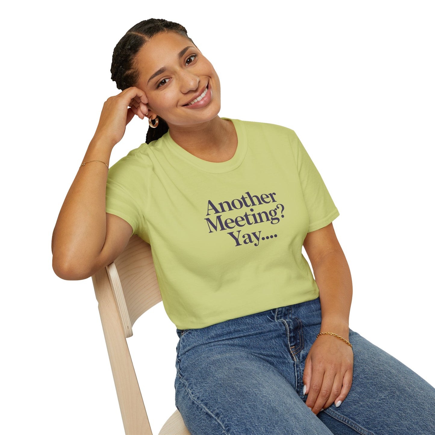 Funny Meeting T-Shirt, Gift for Coworkers