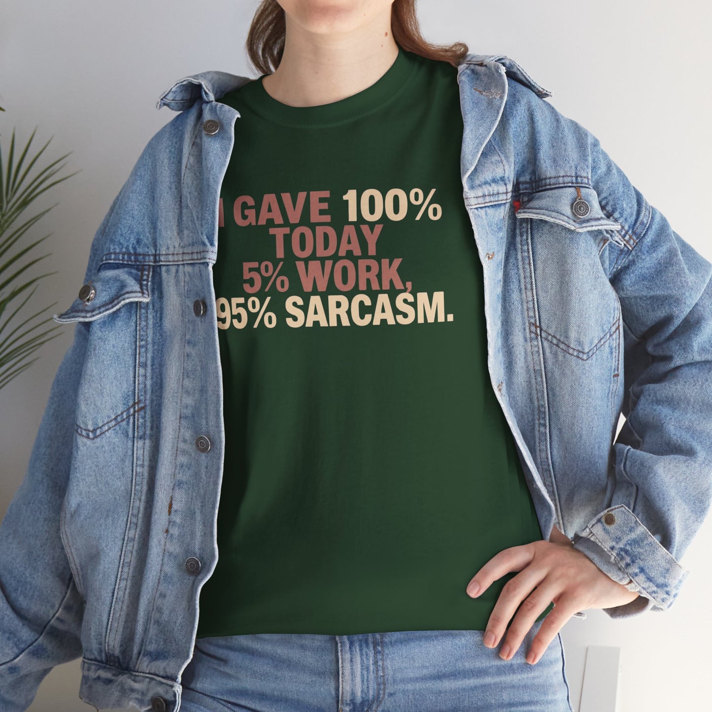 Funny Office Sarcastic Tee, Perfect Gift for Workaholics