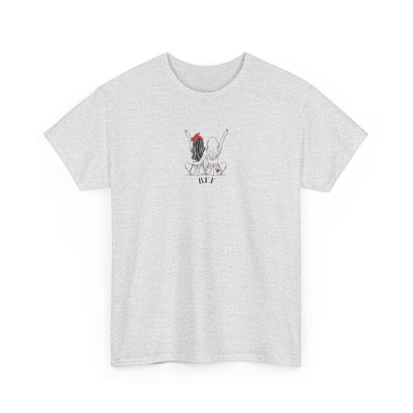 Best Friends Forever Cotton T-shirt