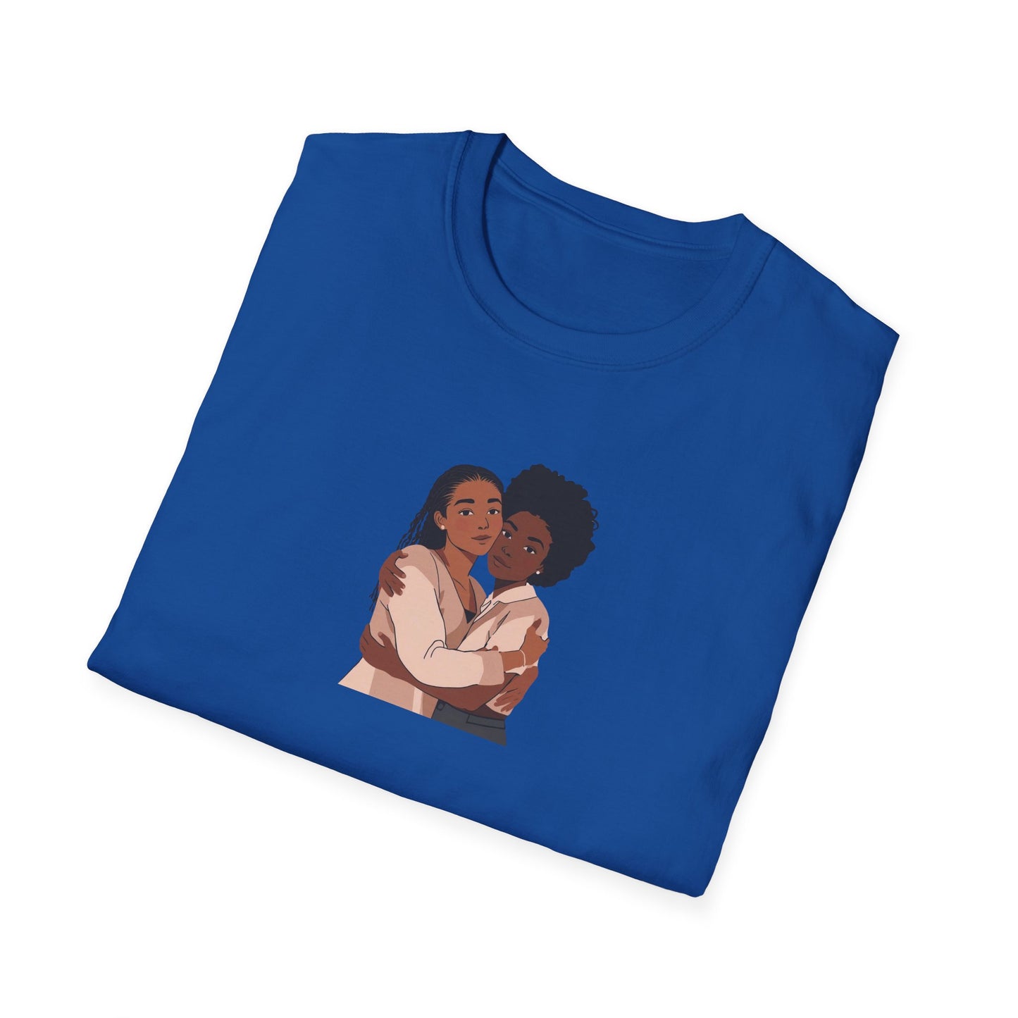 Embrace Love Friendship Tees, Black Sisterhood T-shirt