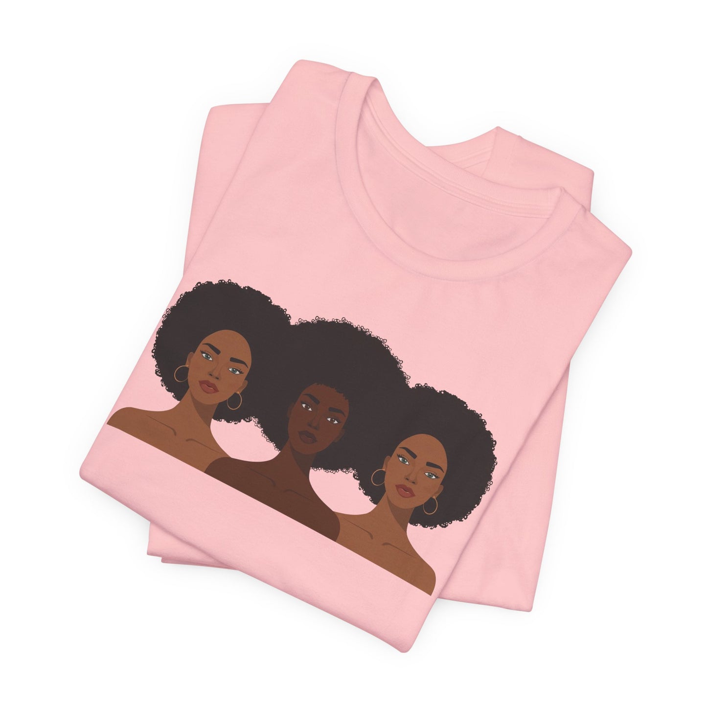 Empowering Sisterhood Tee- Black Girl Magic Shirt