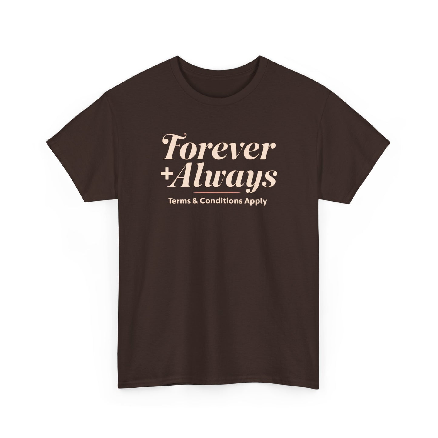 Forever & Always Couple Cotton Tee,