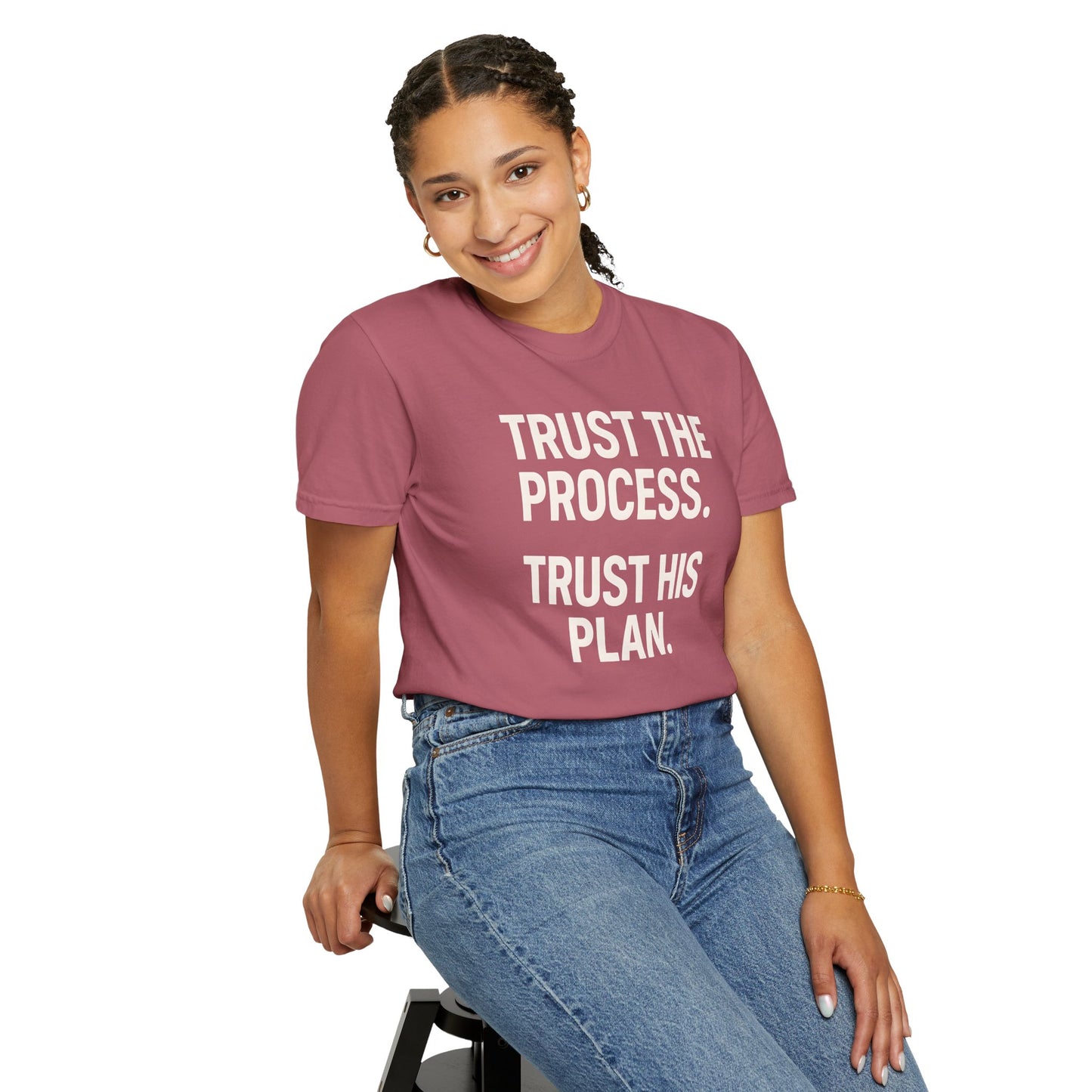 Inspirational Unisex T-Shirt - Trust the Process