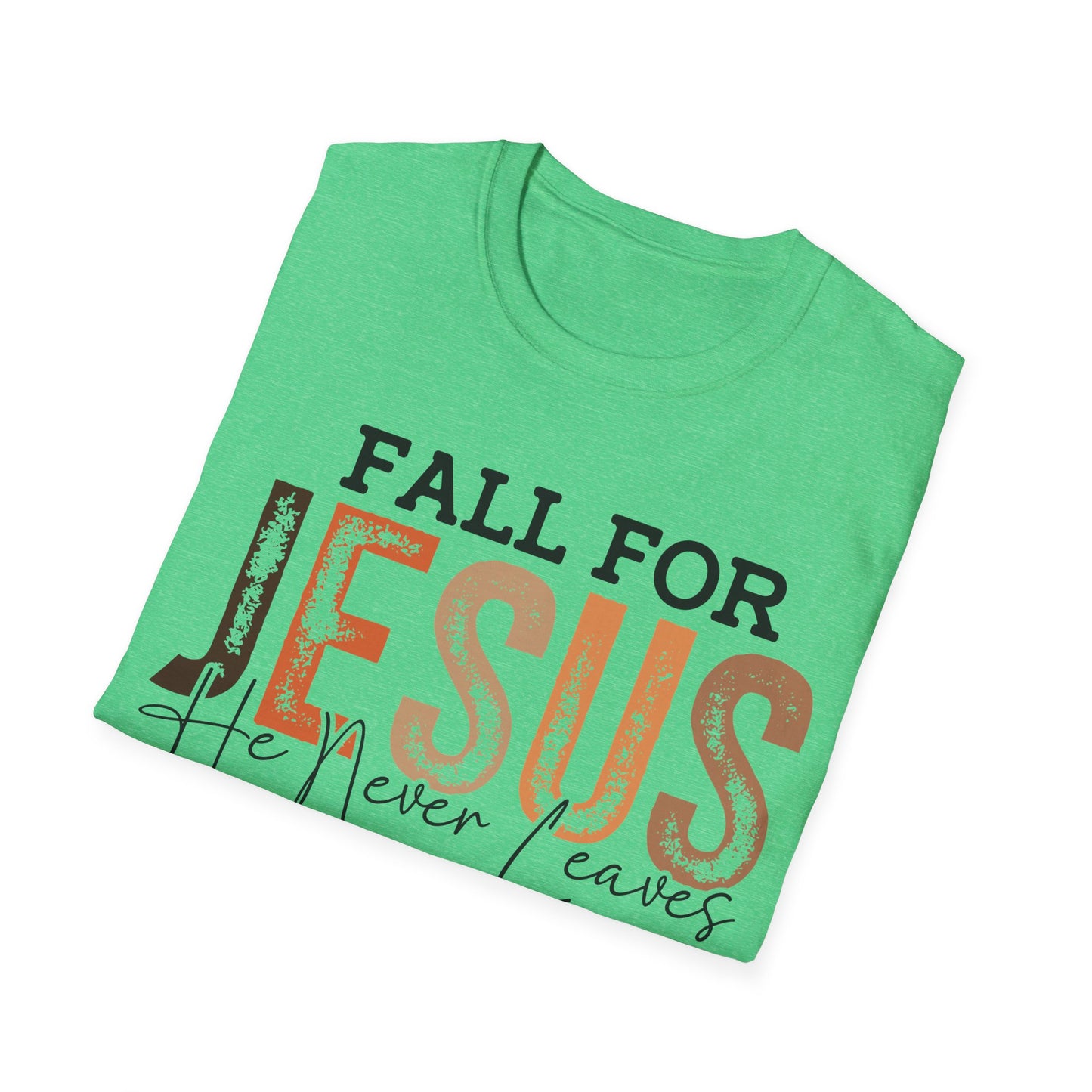 Fall for Jesus Unisex Softstyle T-Shirt