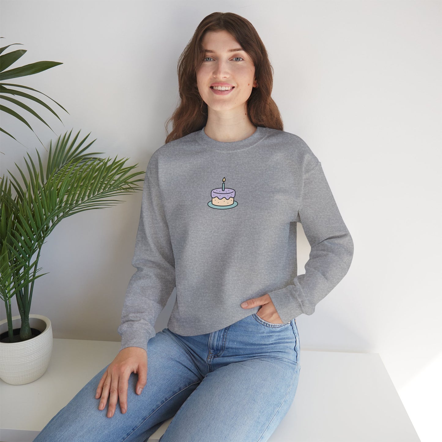 Cute Cake Birthday Sweatshirt