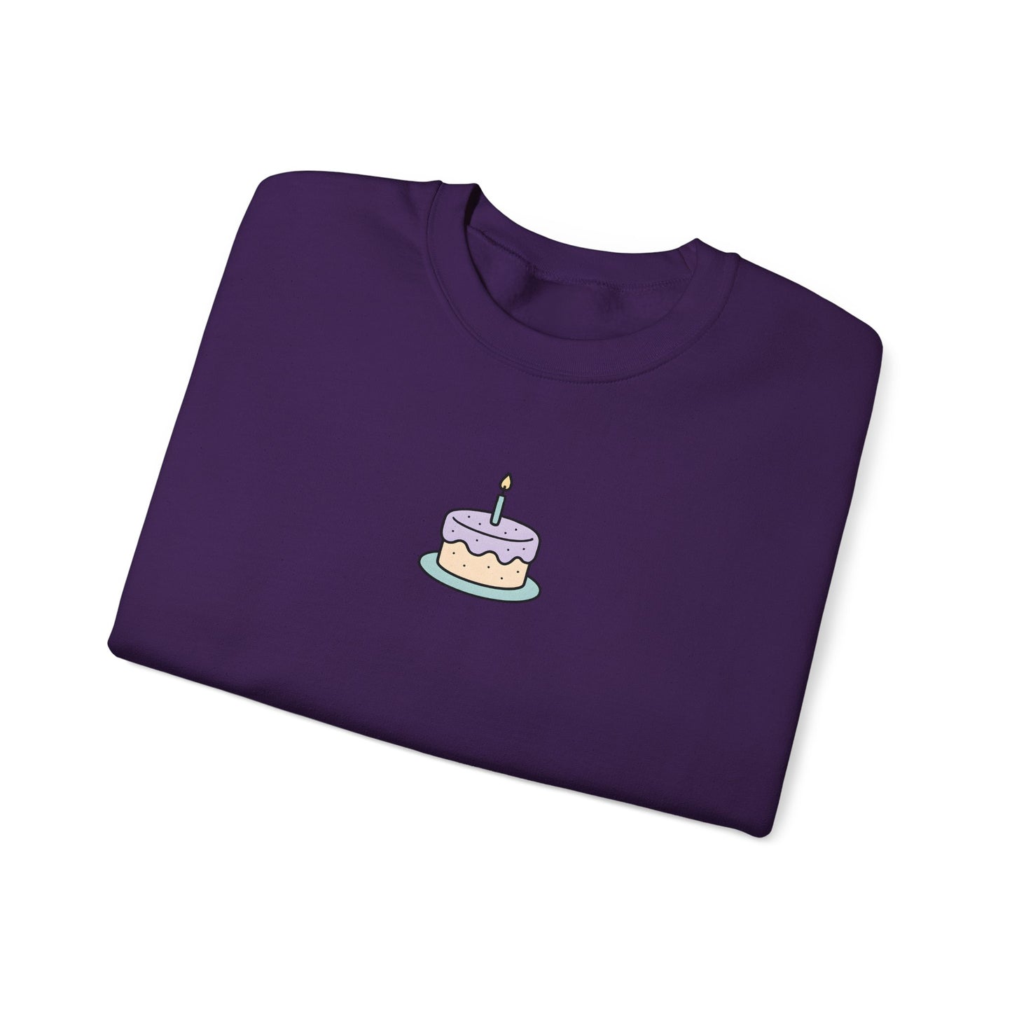 Cute Cake Birthday Sweatshirt