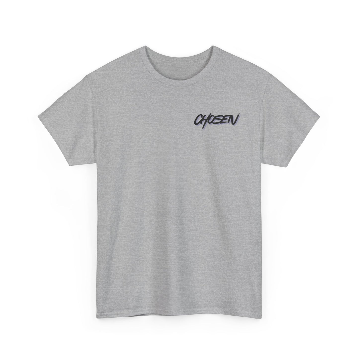 Chosen Motivational & Inspirational Cotton T-Shirt