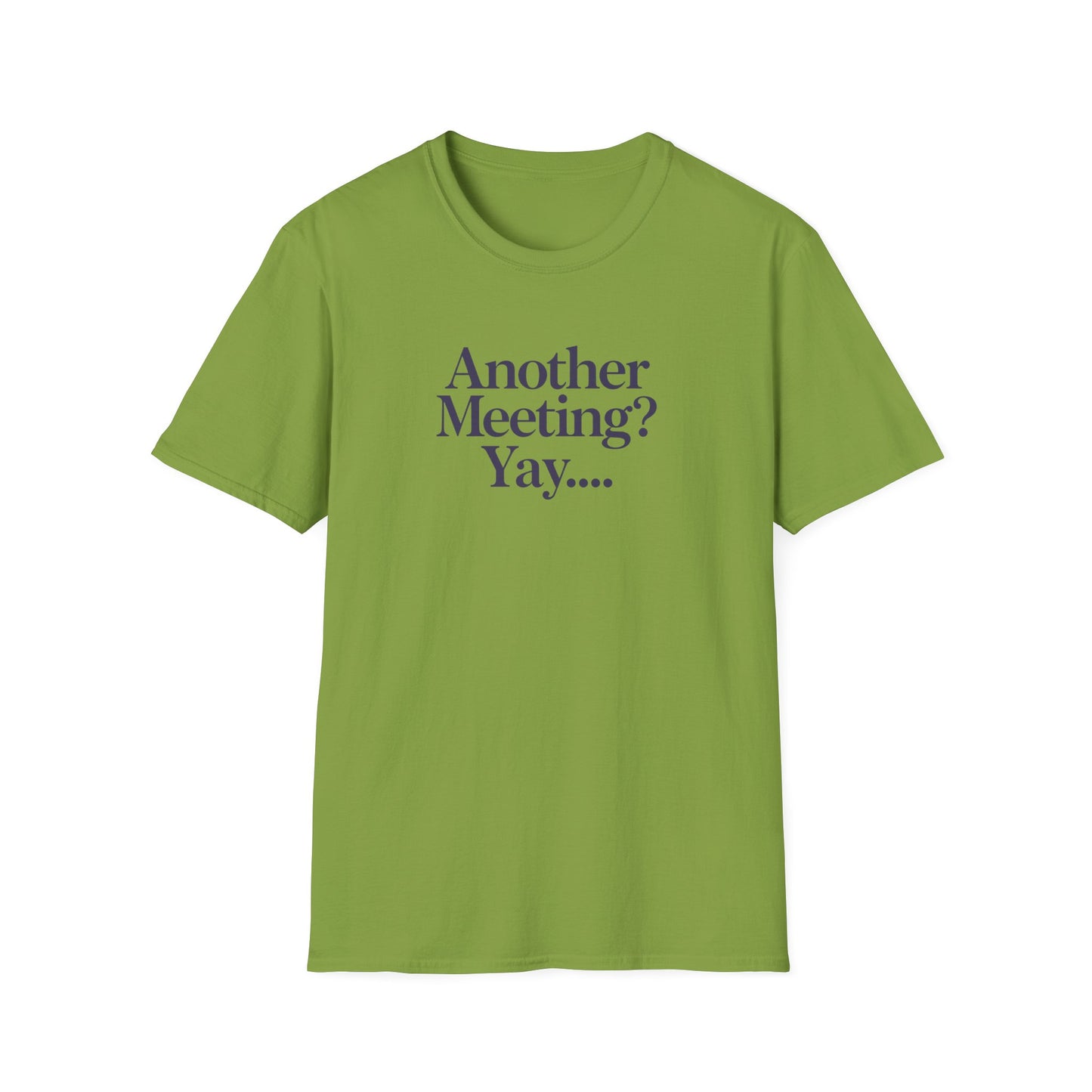 Funny Meeting T-Shirt, Gift for Coworkers