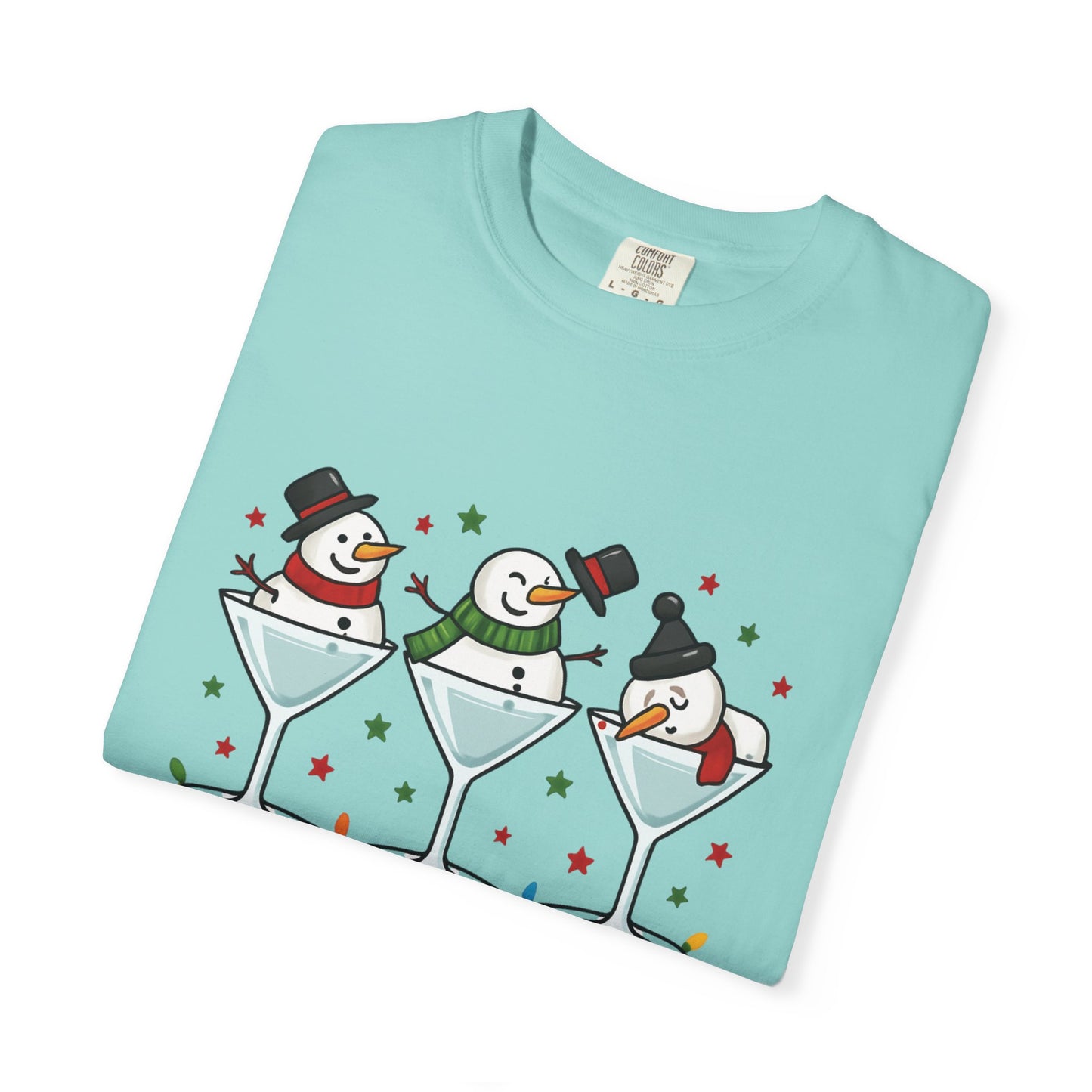 Drink Drank Drunk Holiday T-Shirt