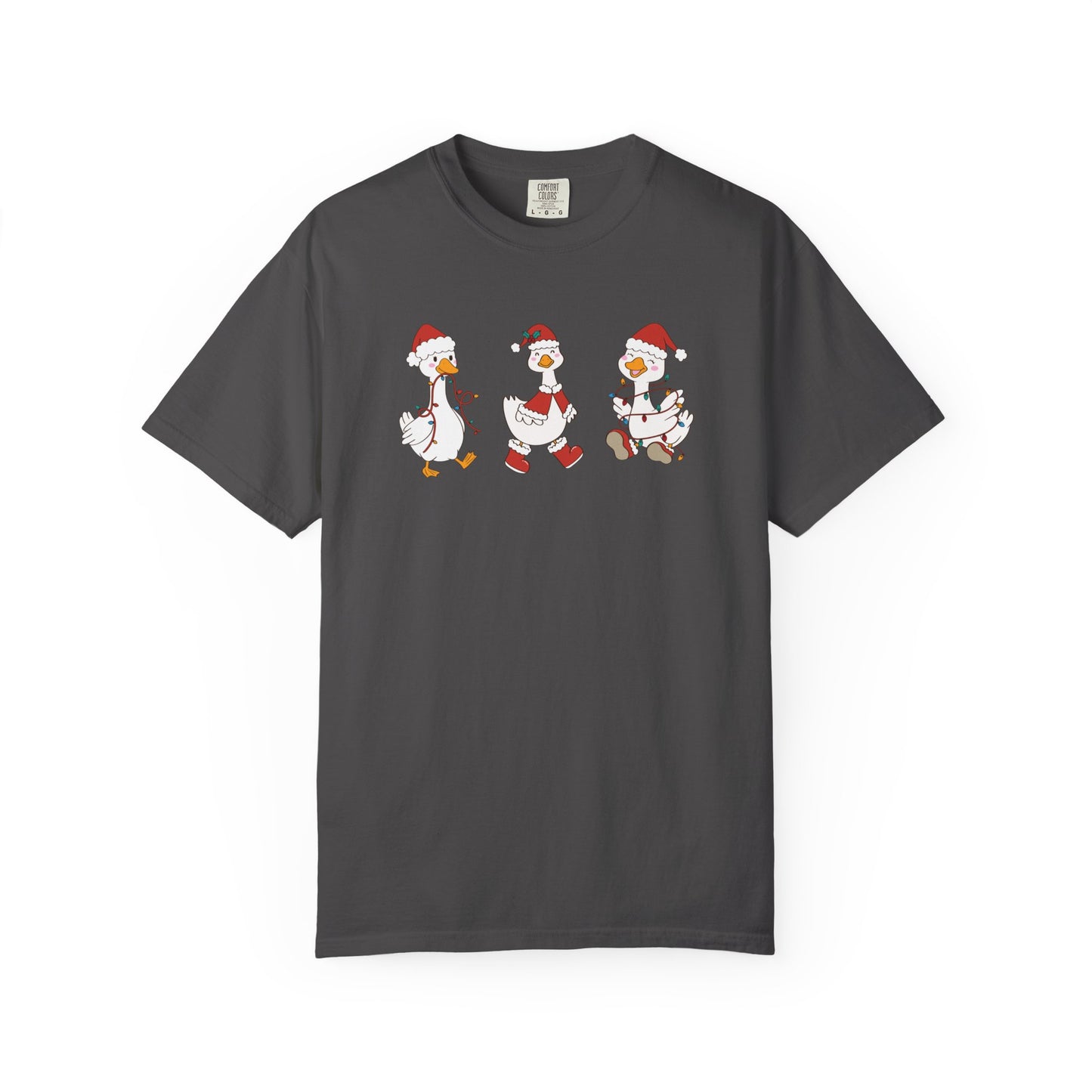 Christmas Ducks Unisex T-Shirt, Holiday Tee