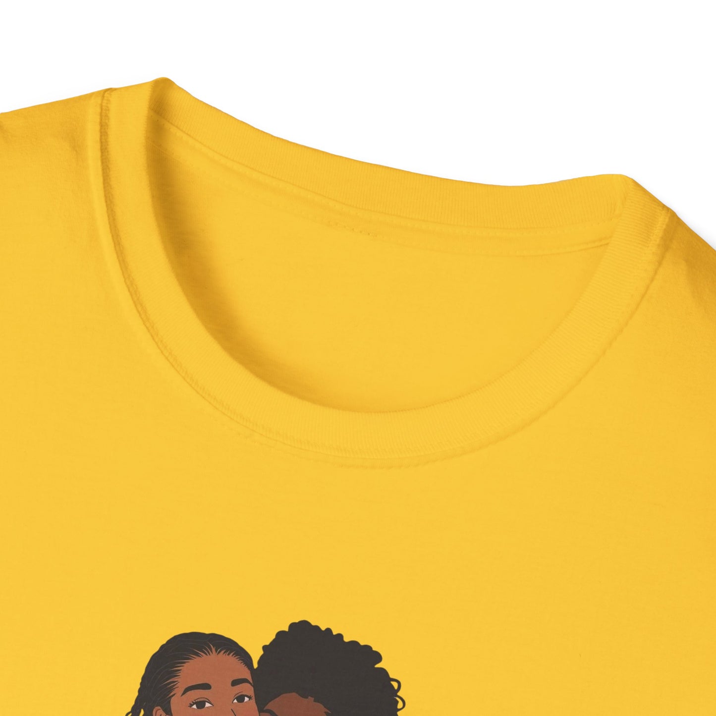 Embrace Love Friendship Tees, Black Sisterhood T-shirt