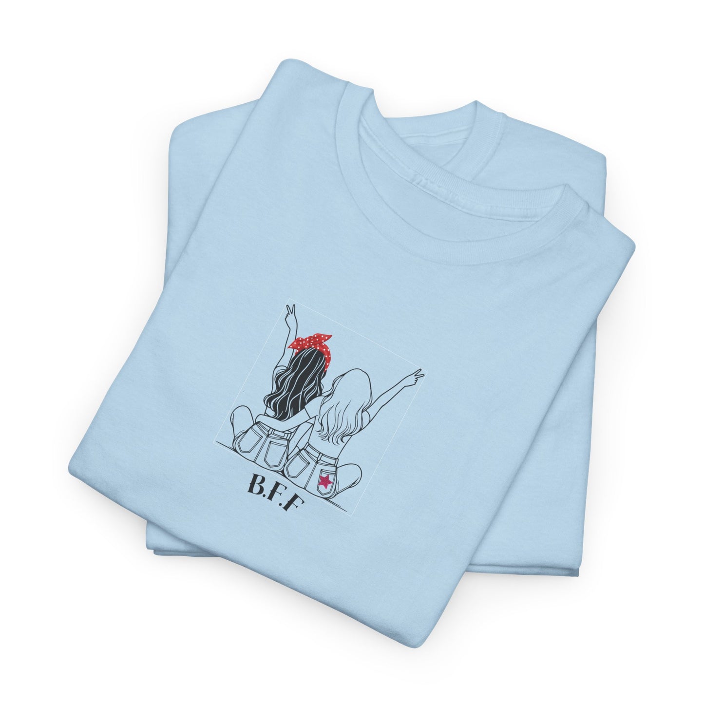 Best Friends Forever Cotton T-shirt