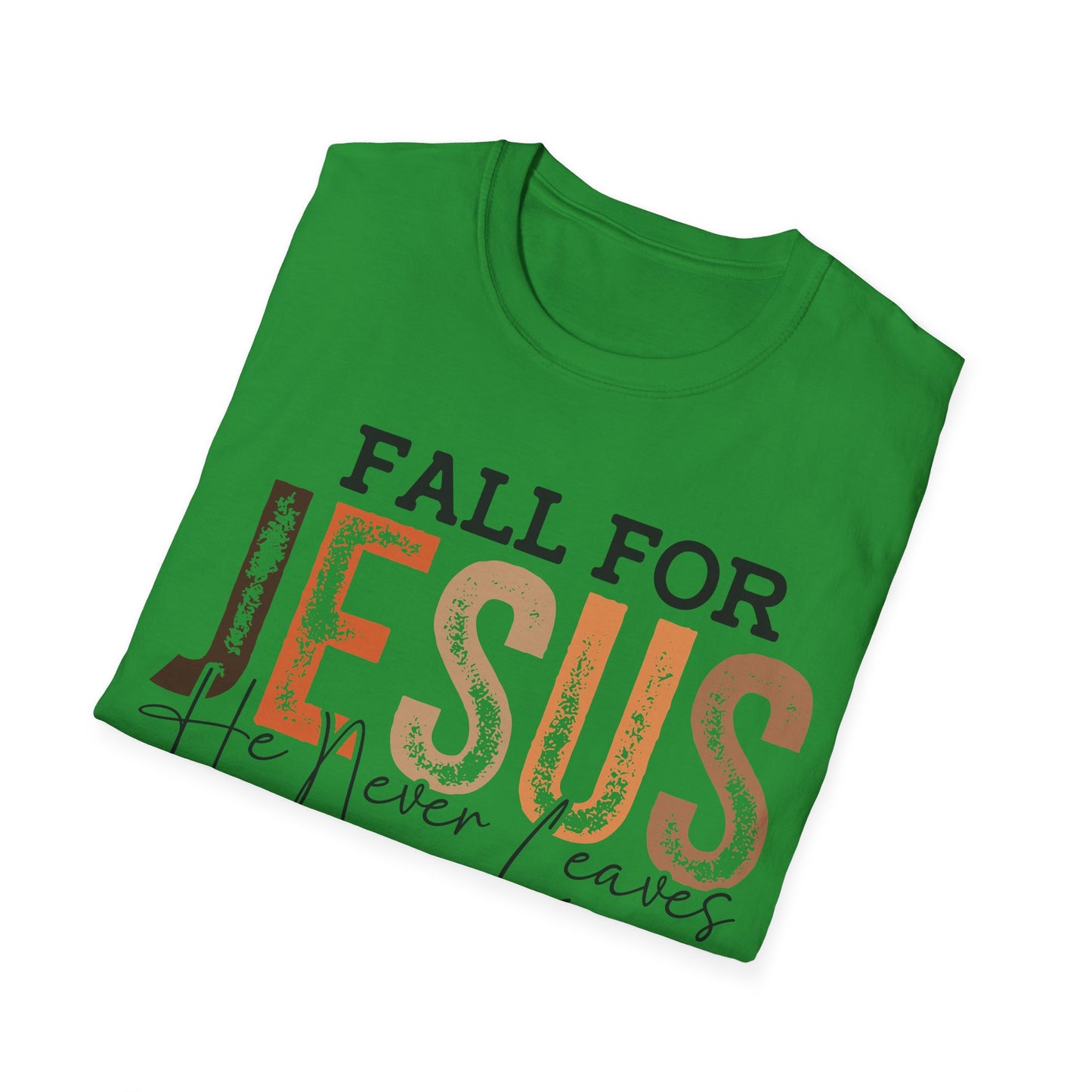 Fall for Jesus Unisex Softstyle T-Shirt