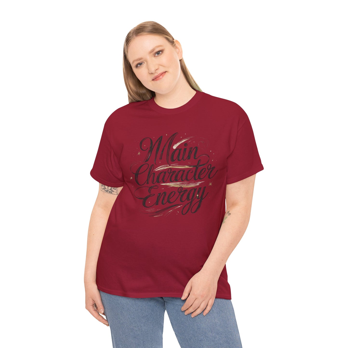 Main Character Energy Tee