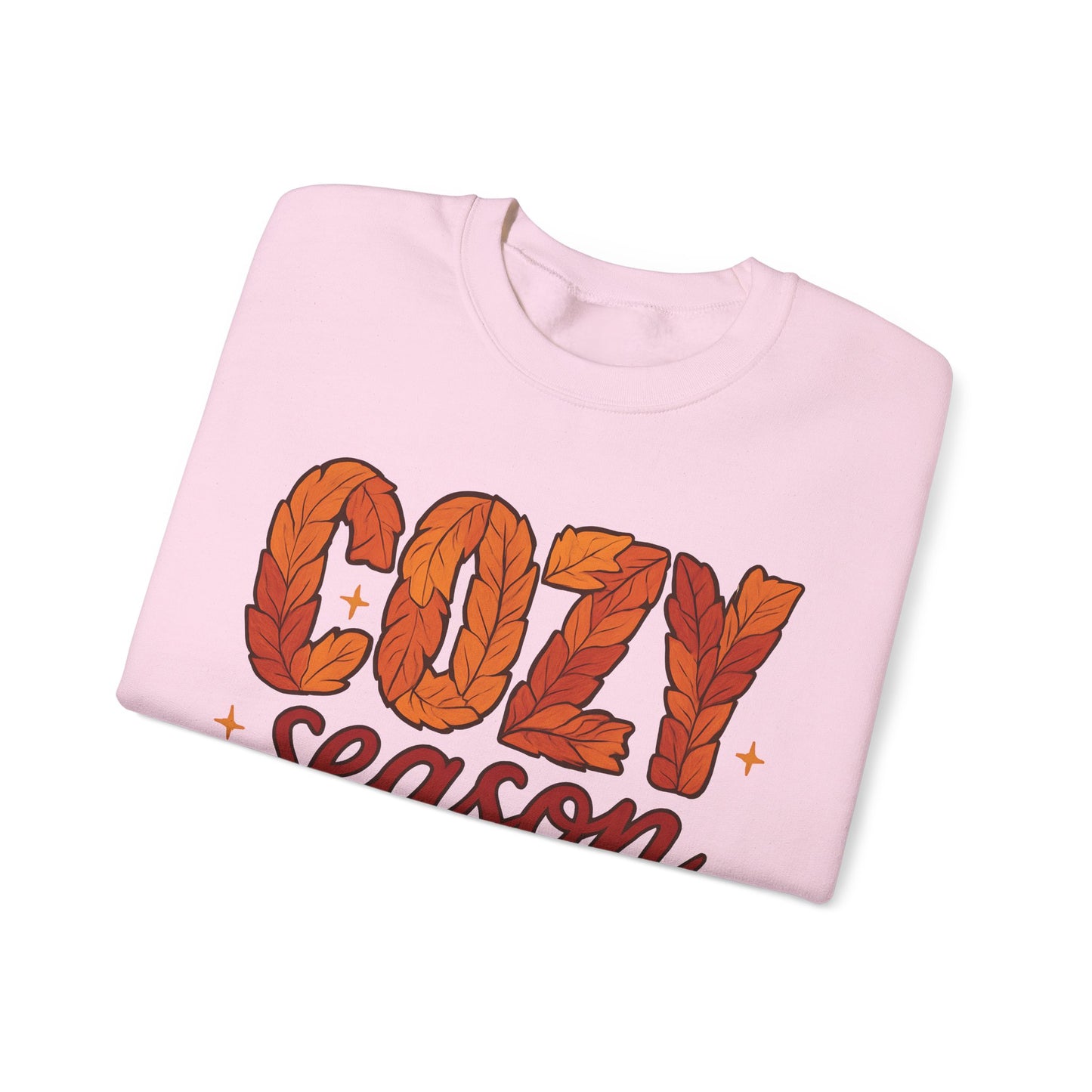 Cozy Fall Season Sweatshirt - Autumn Crewneck