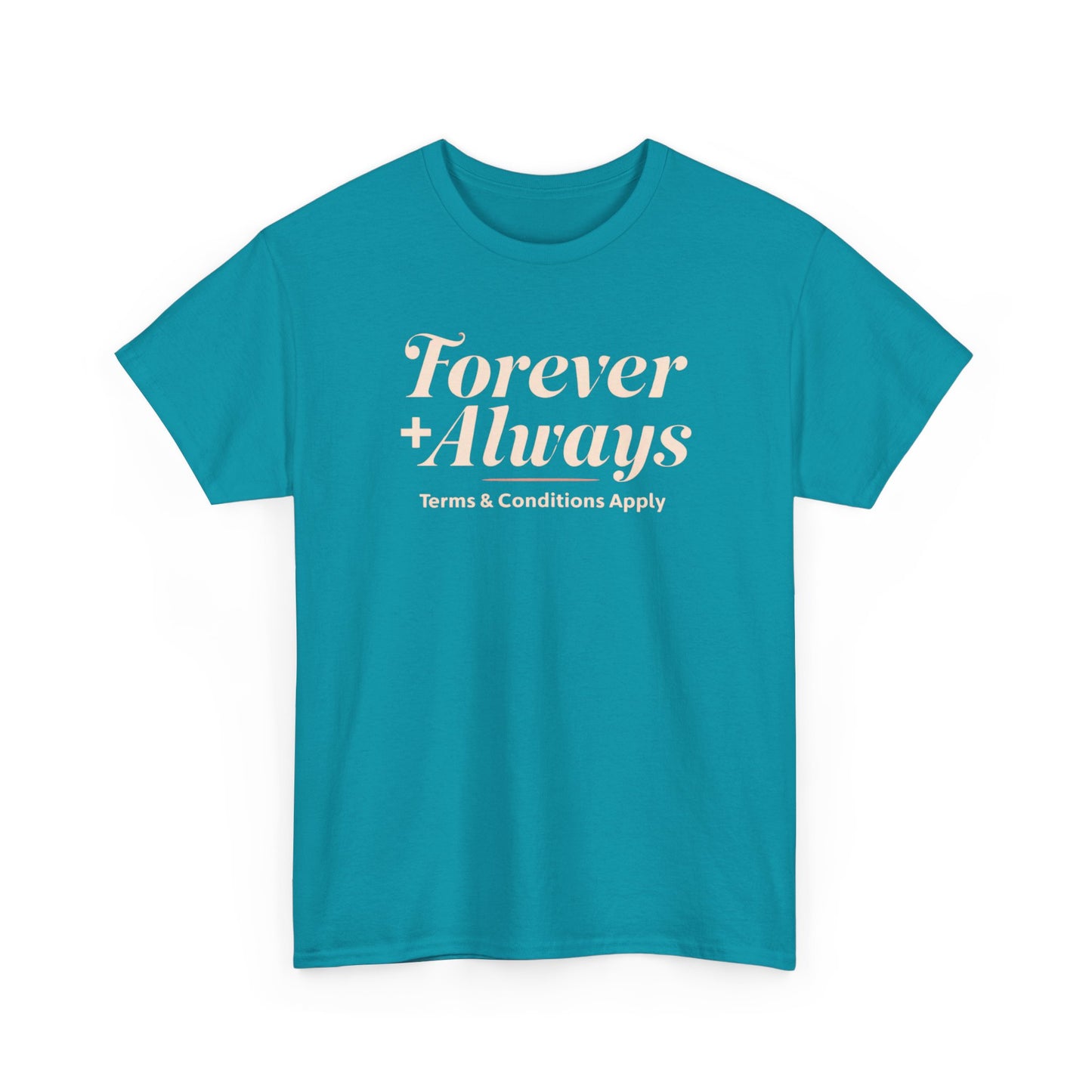 Forever & Always Couple Cotton Tee,