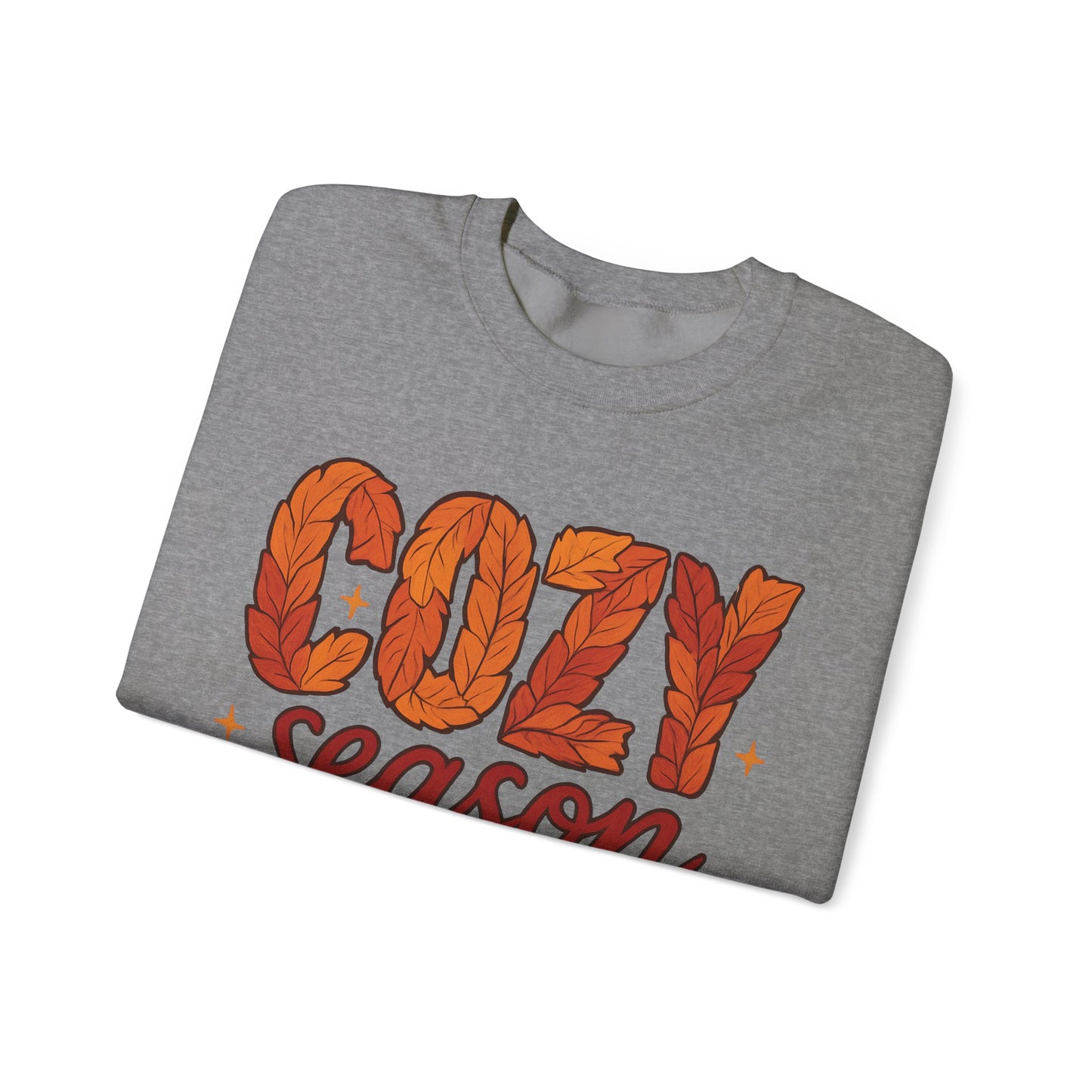 Cozy Fall Season Sweatshirt - Autumn Crewneck