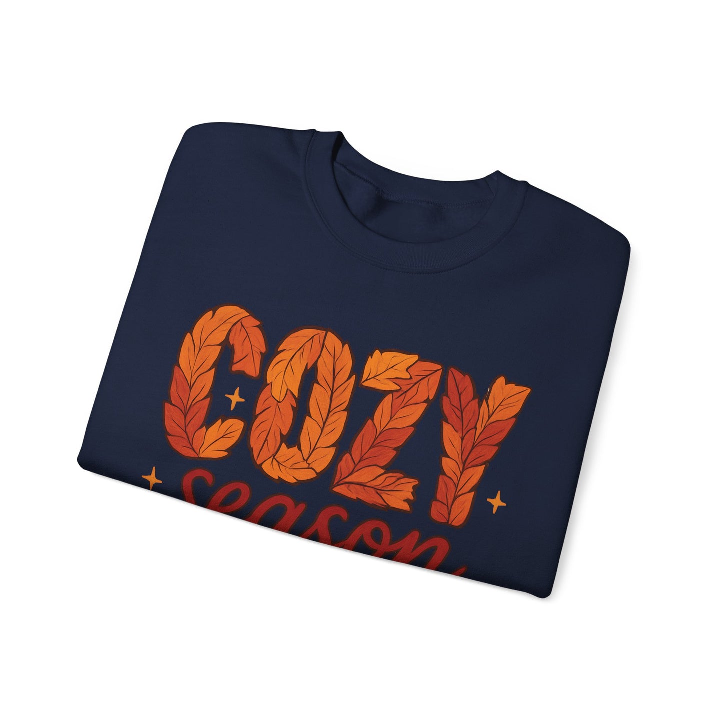 Cozy Fall Season Sweatshirt - Autumn Crewneck