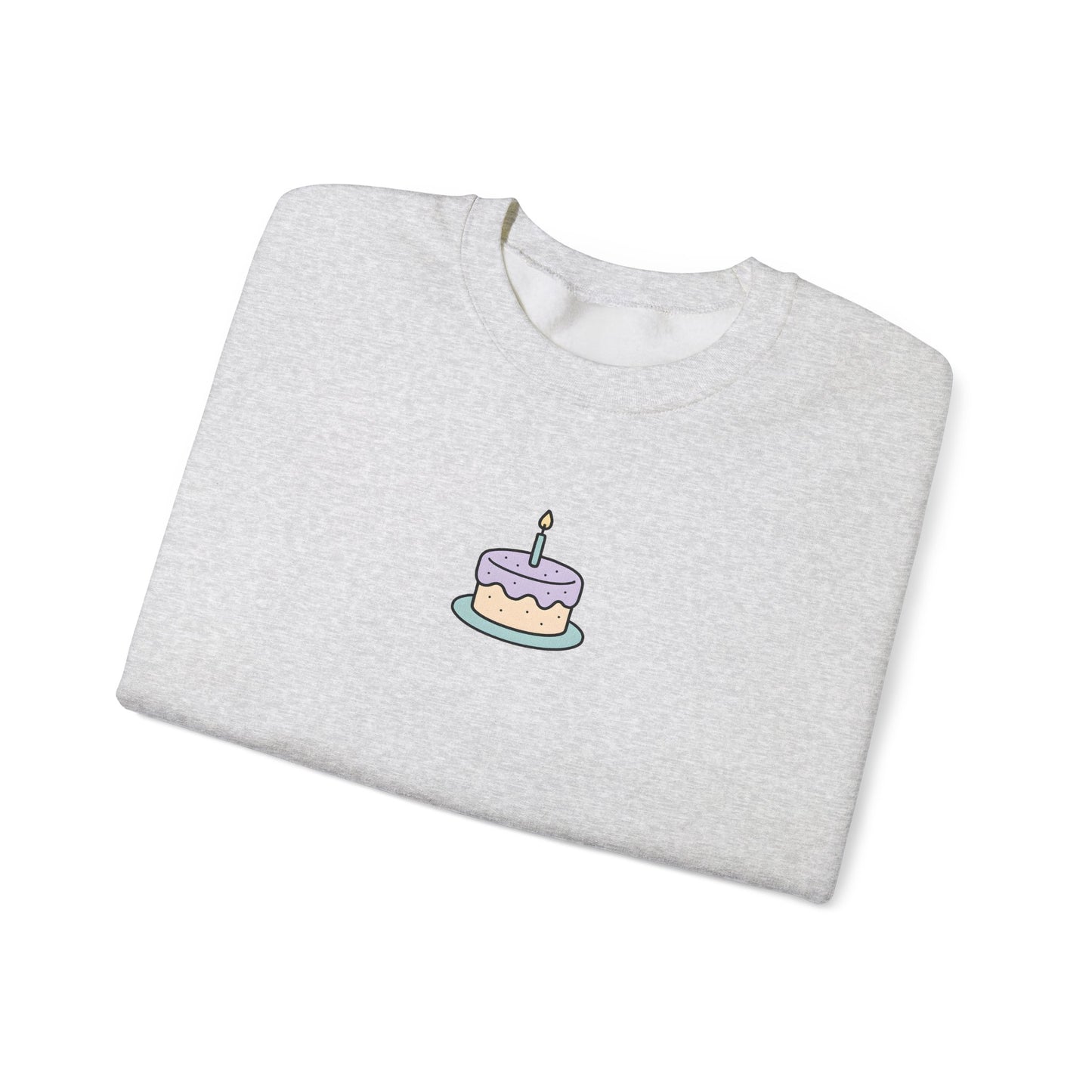 Cute Cake Birthday Sweatshirt