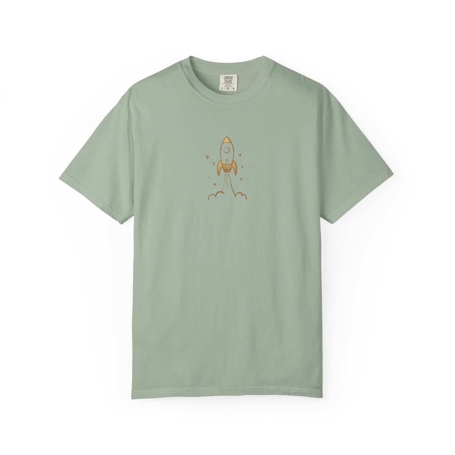 Rocket Launch T-Shirt, Space Lover Tee