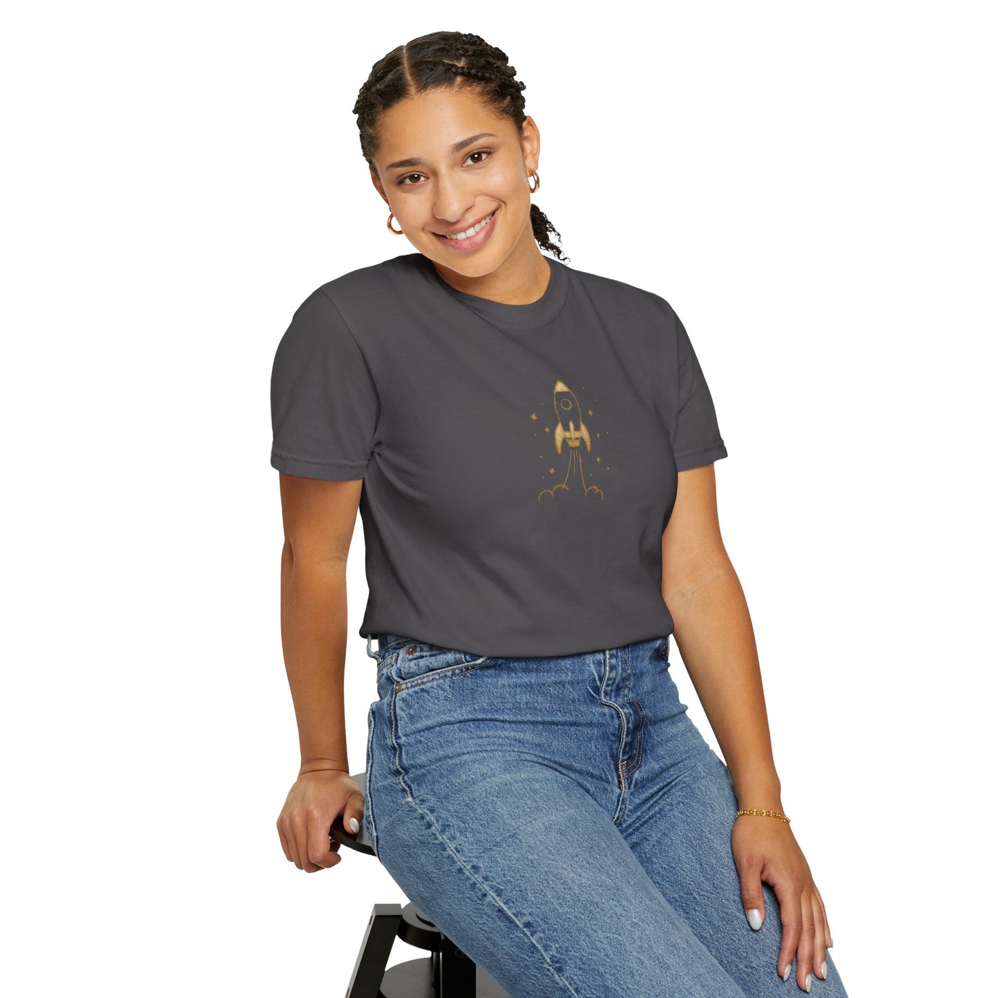 Rocket Launch T-Shirt, Space Lover Tee