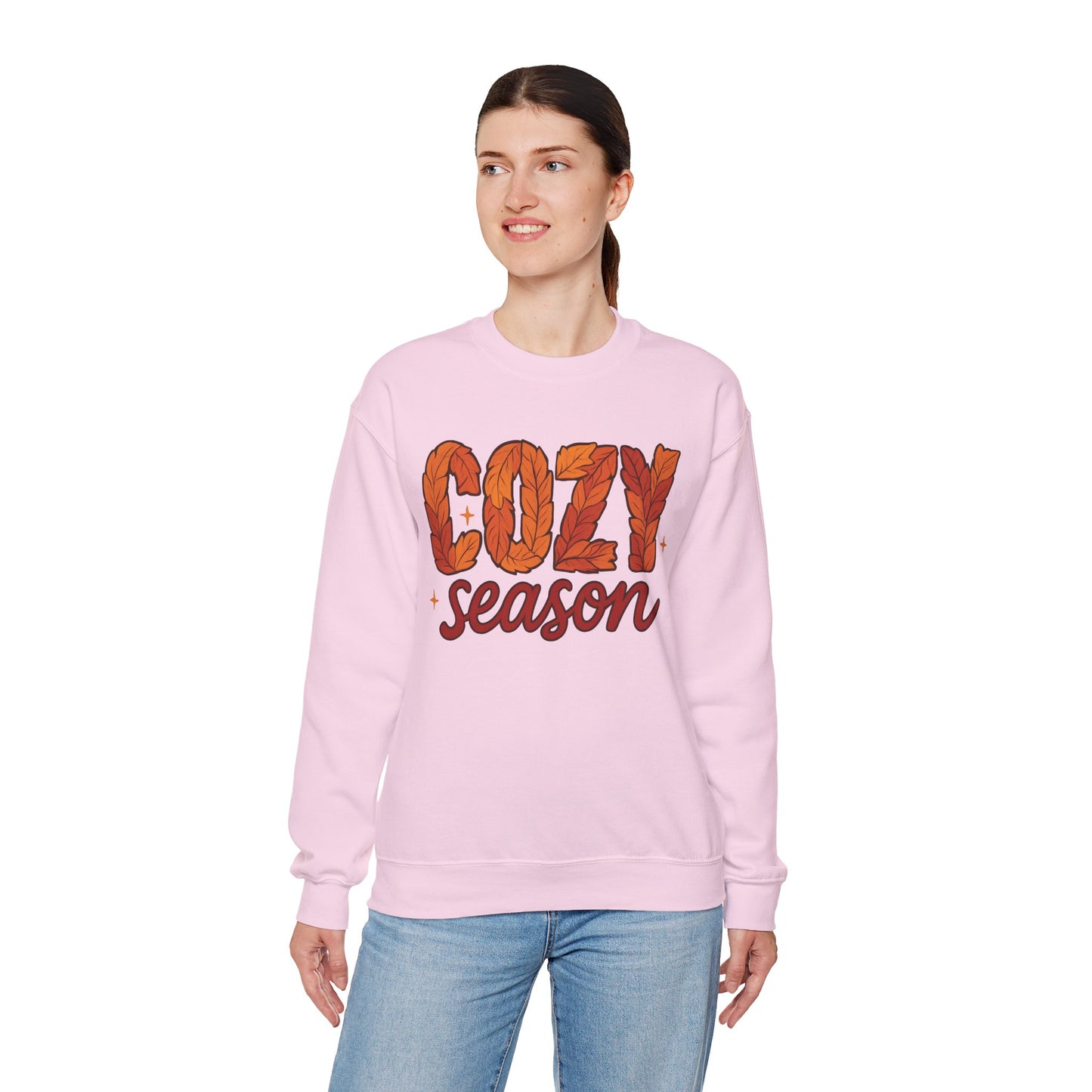 Cozy Fall Season Sweatshirt - Autumn Crewneck