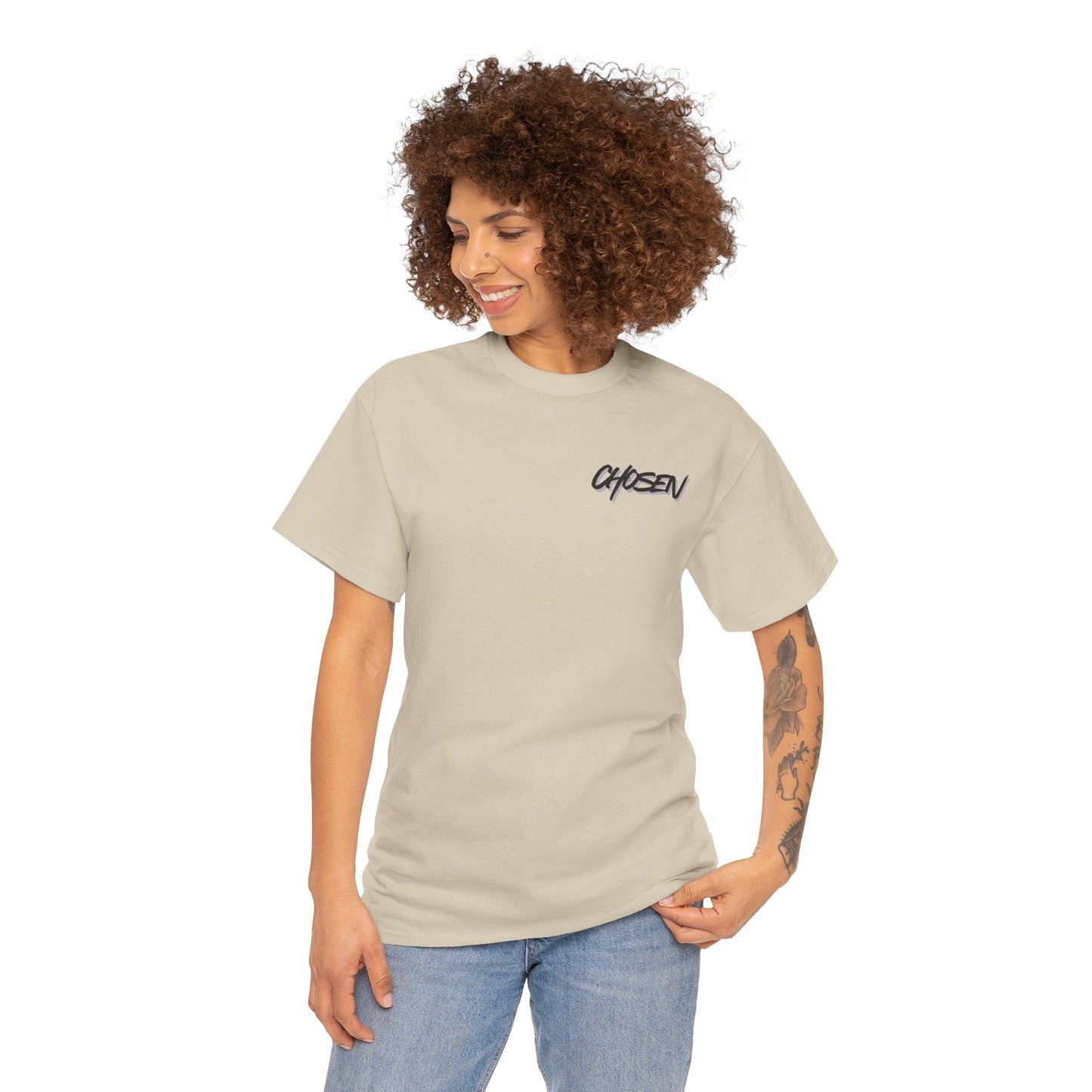 Chosen Motivational & Inspirational Cotton T-Shirt