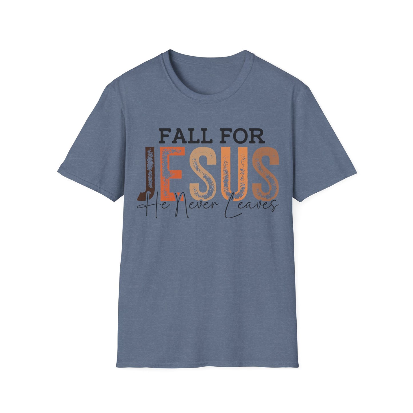Fall for Jesus Unisex Softstyle T-Shirt
