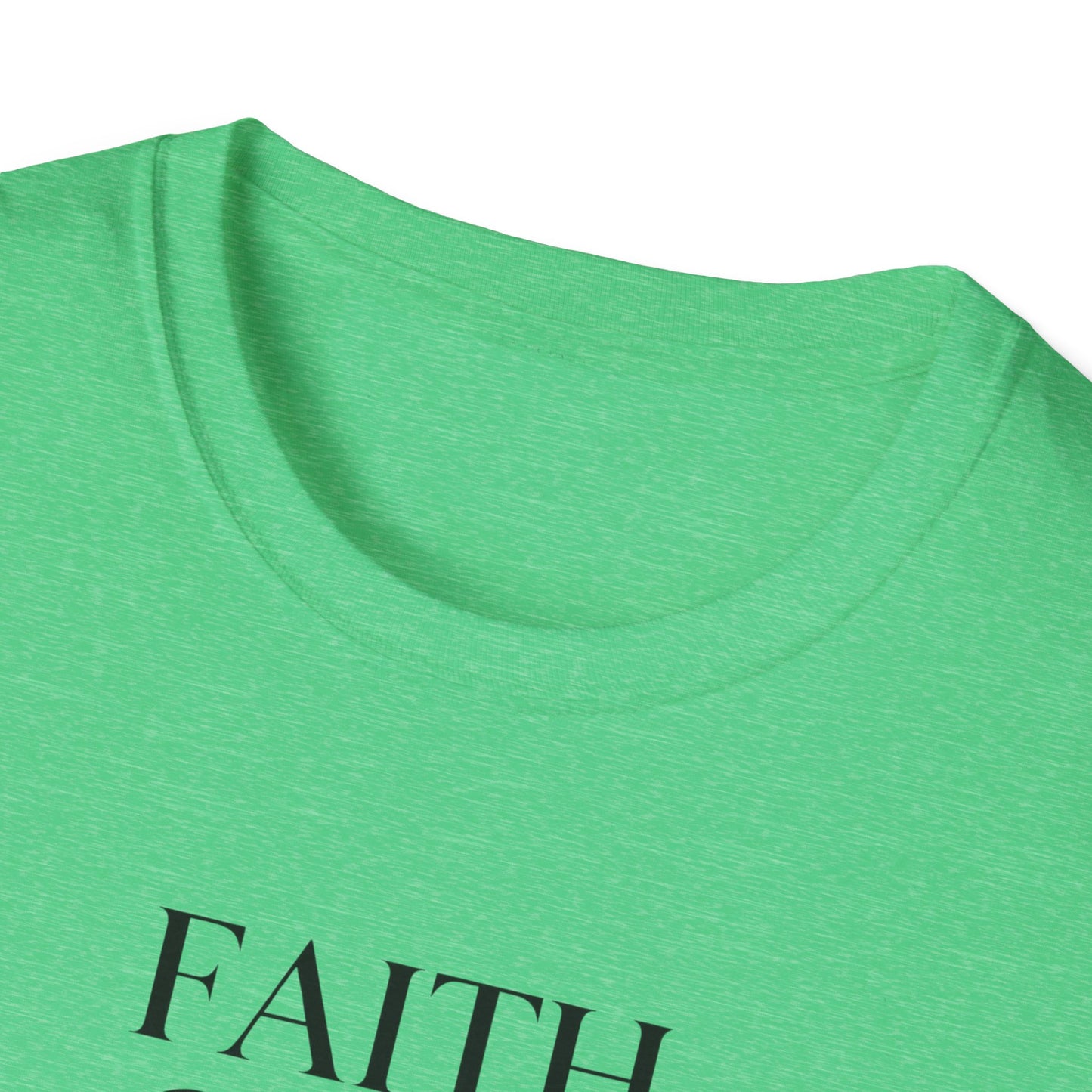 Faith Over Feelings Inspirational T-Shirt, Gift for Believers
