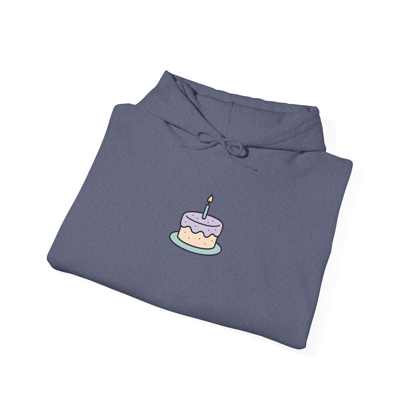 Birthday Cake Hoodie, Cute Gift for Cake Lovers