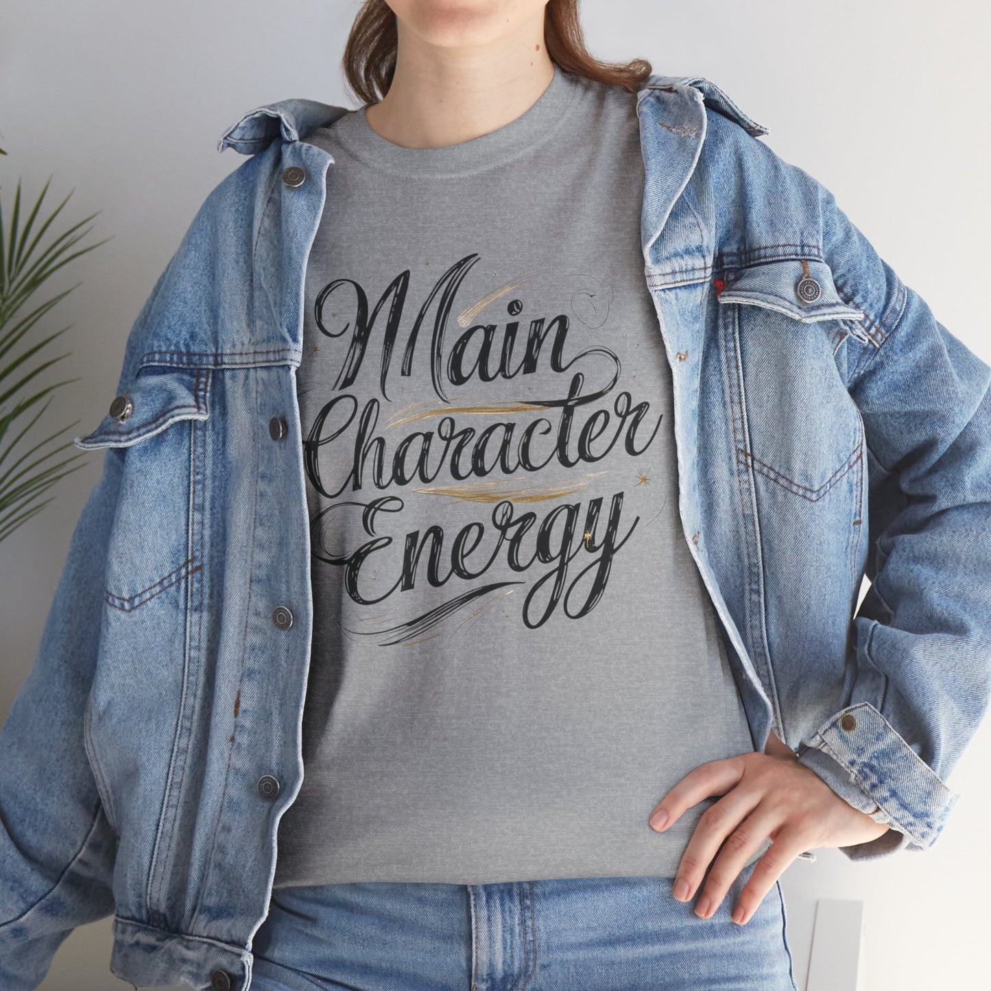 Main Character Energy Tee