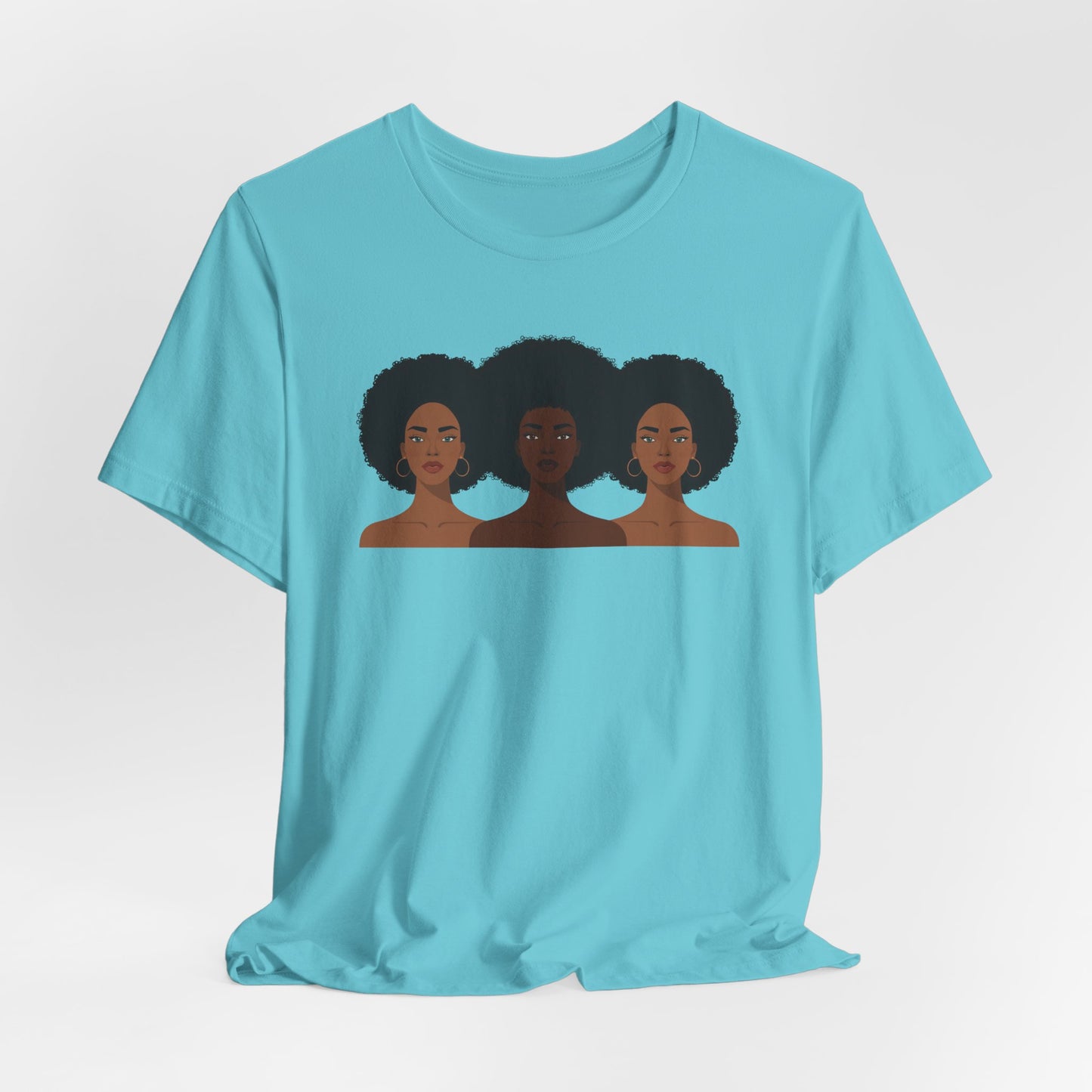 Empowering Sisterhood Tee- Black Girl Magic Shirt