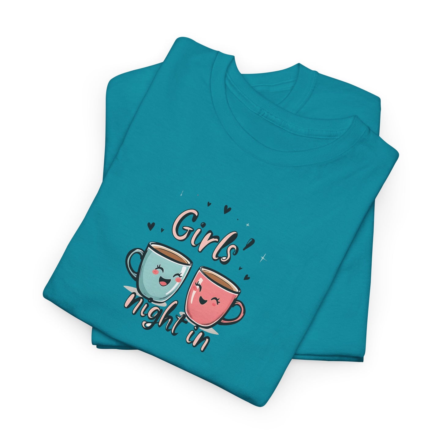 Girls' Night In Cotton T-Shirt