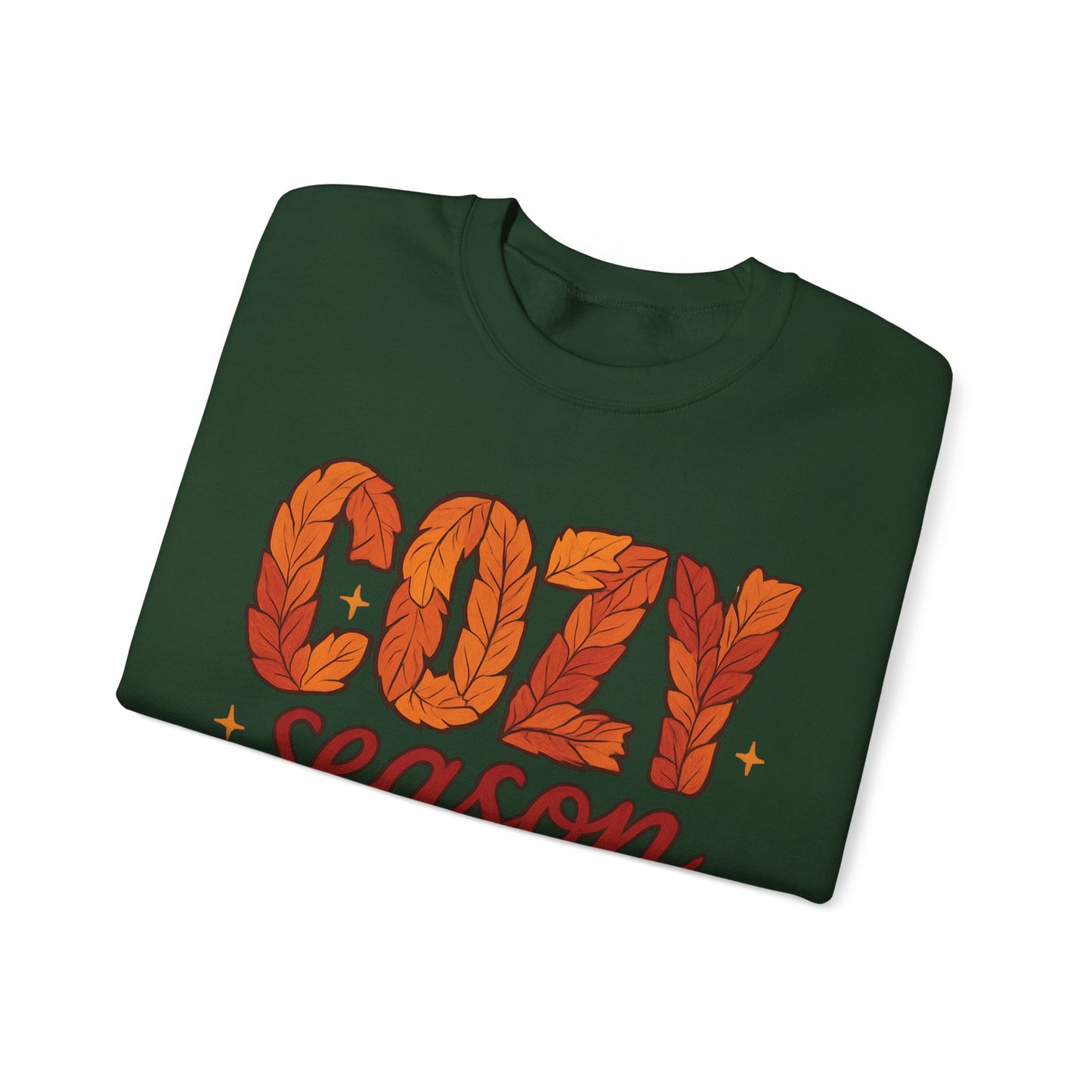 Cozy Fall Season Sweatshirt - Autumn Crewneck