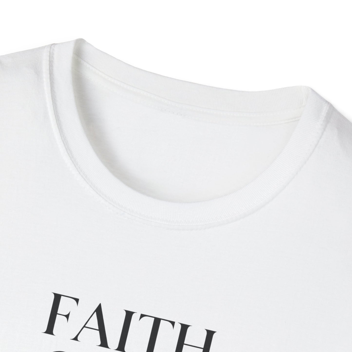 Faith Over Feelings Inspirational T-Shirt, Gift for Believers