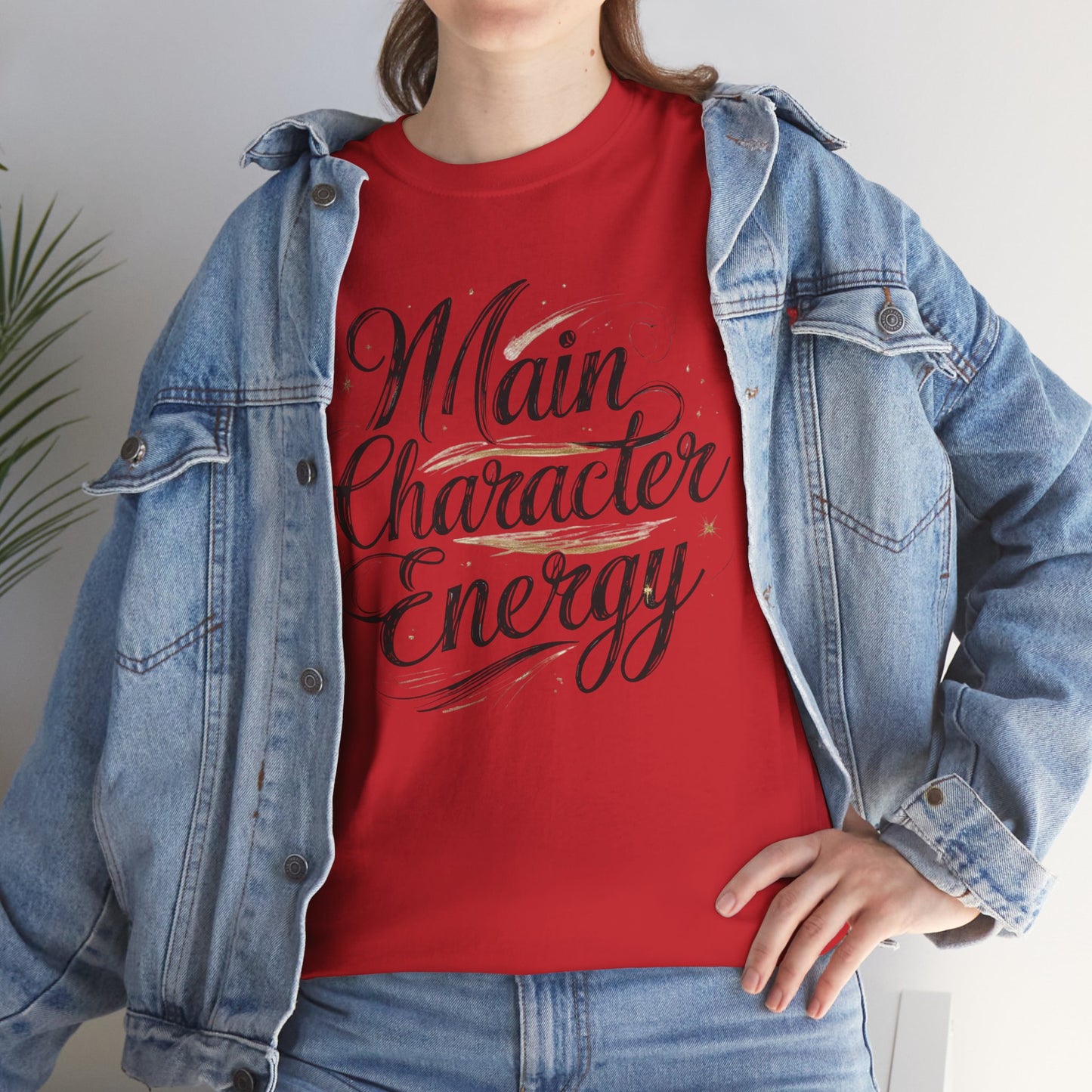 Main Character Energy Tee