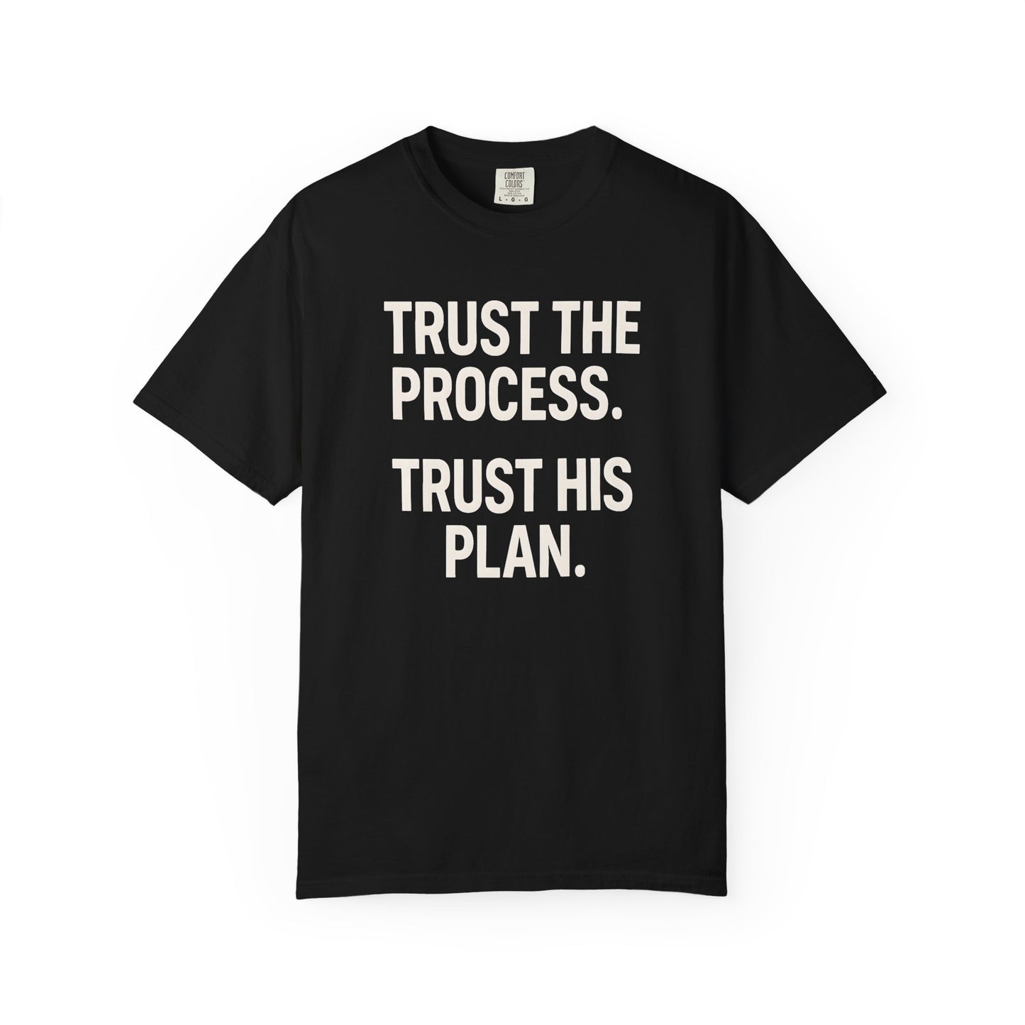 Inspirational Unisex T-Shirt - Trust the Process