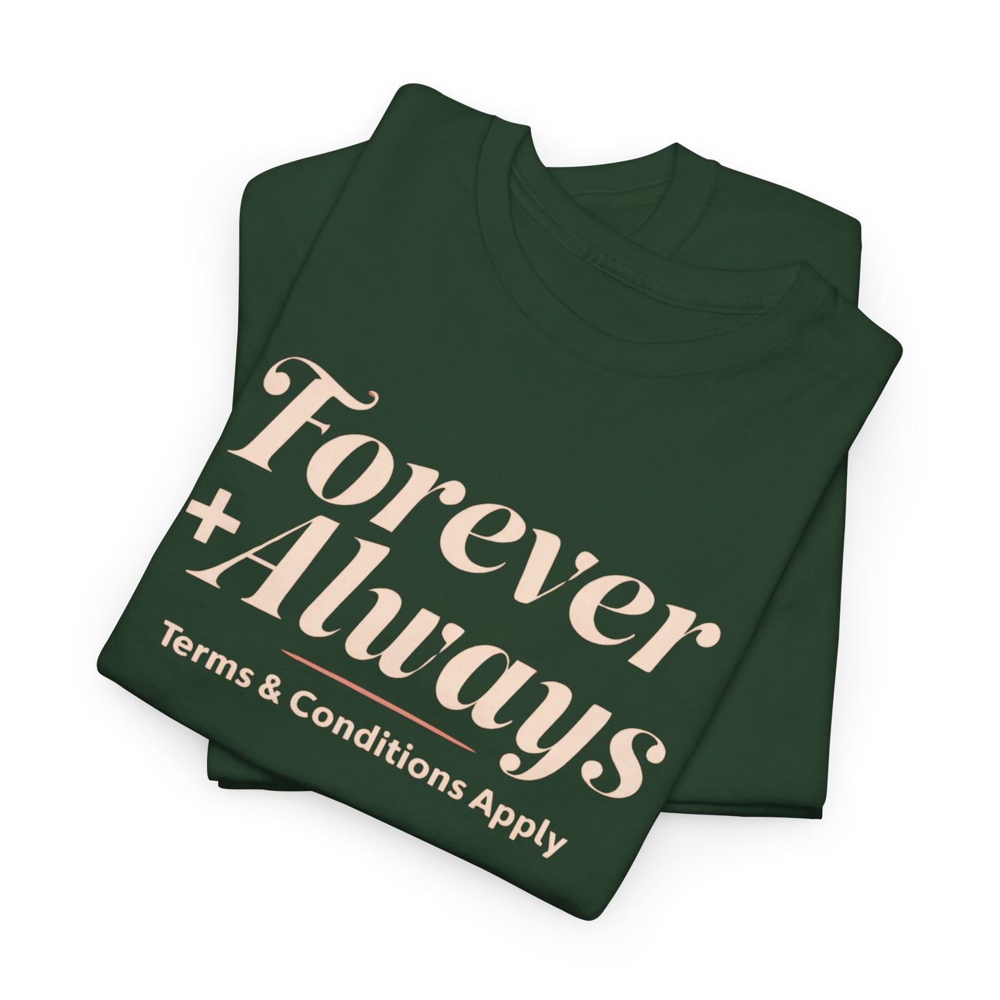 Forever & Always Couple Cotton Tee,