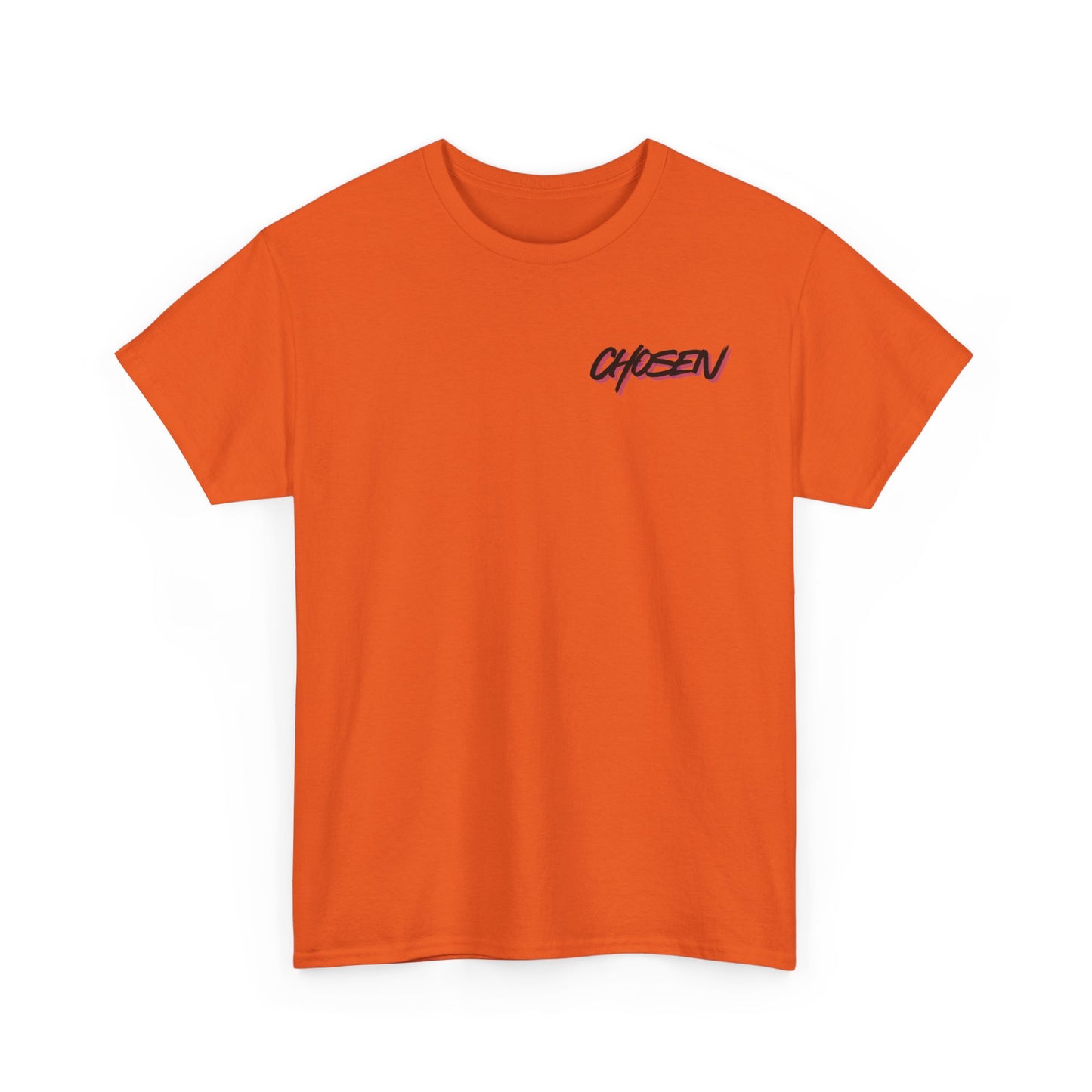 Chosen Motivational & Inspirational Cotton T-Shirt