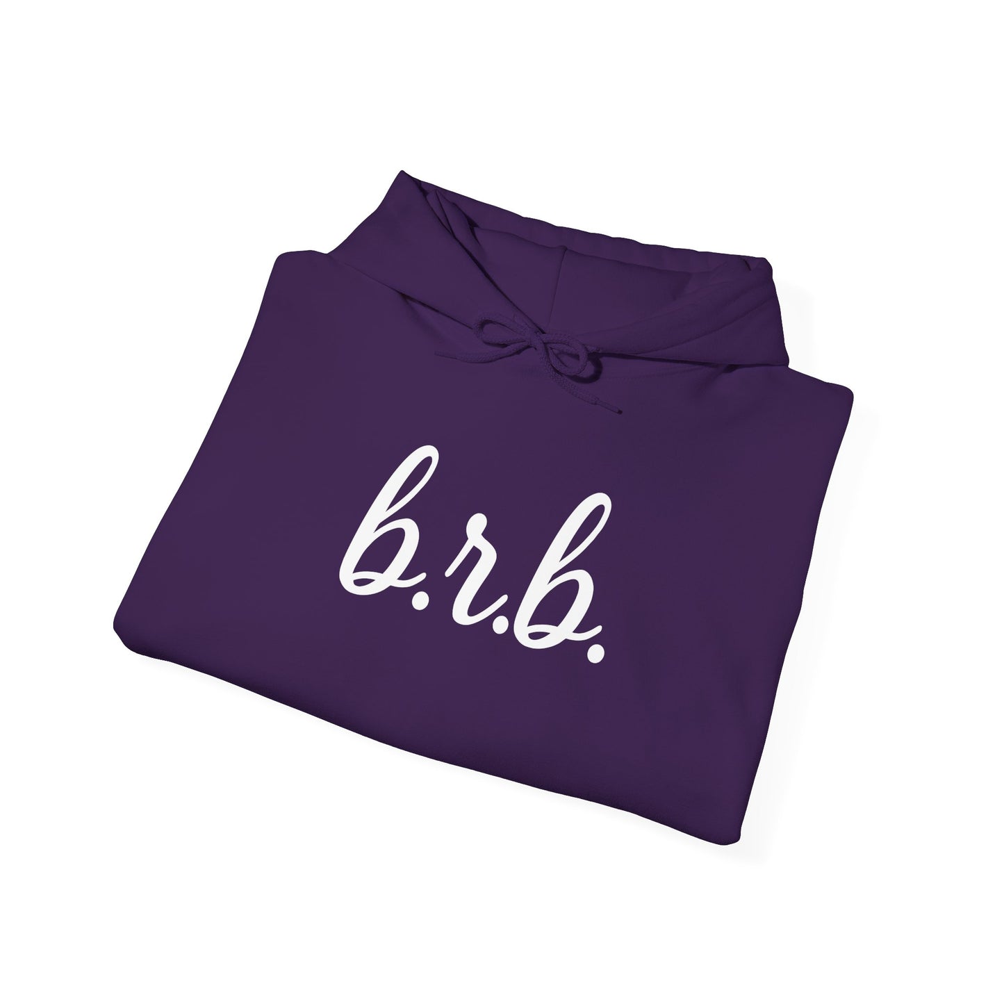 B.R.B. Cozy Unisex Heavy Blend Hoodie - Perfect for Casual Days