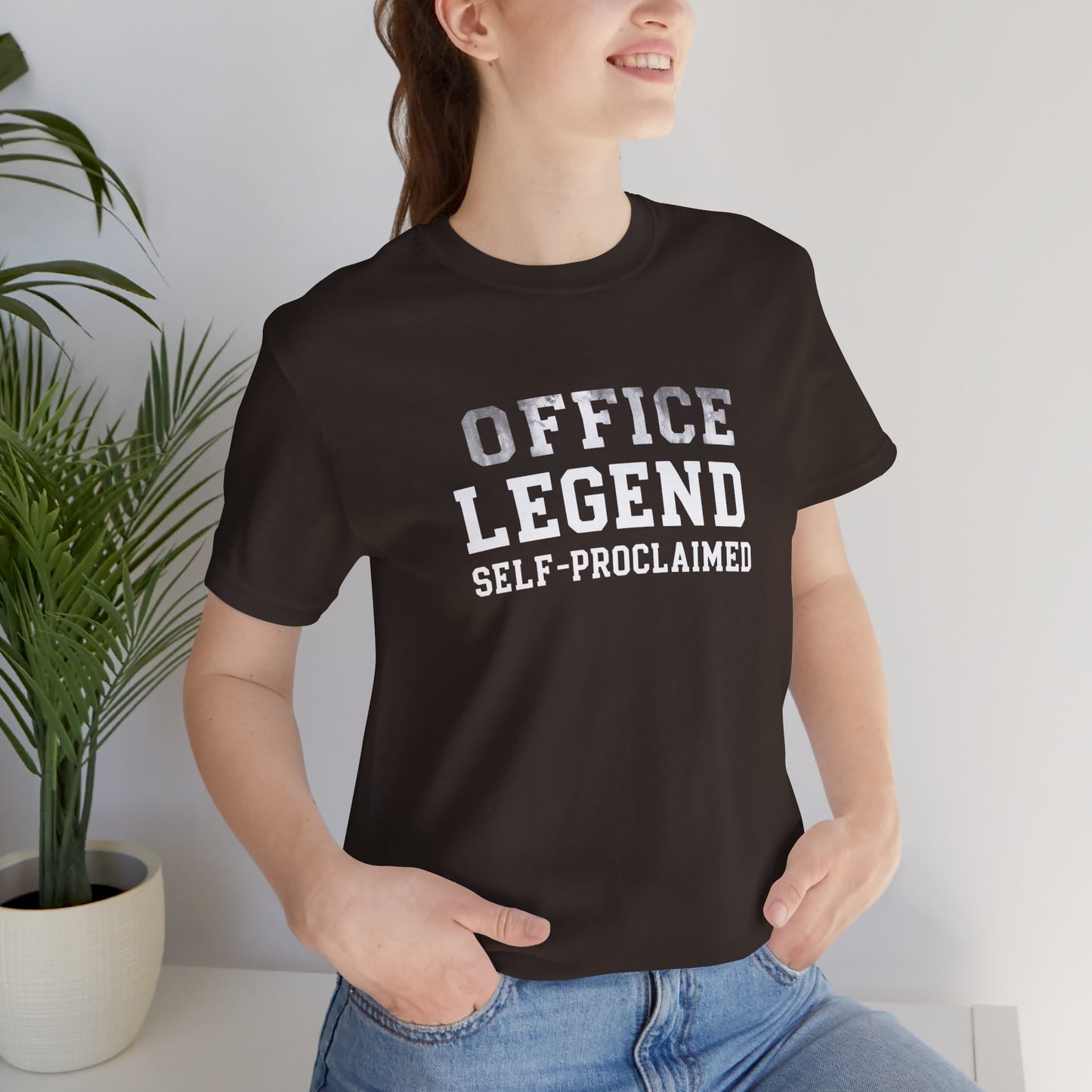 Office Legend Funny Office Tee,