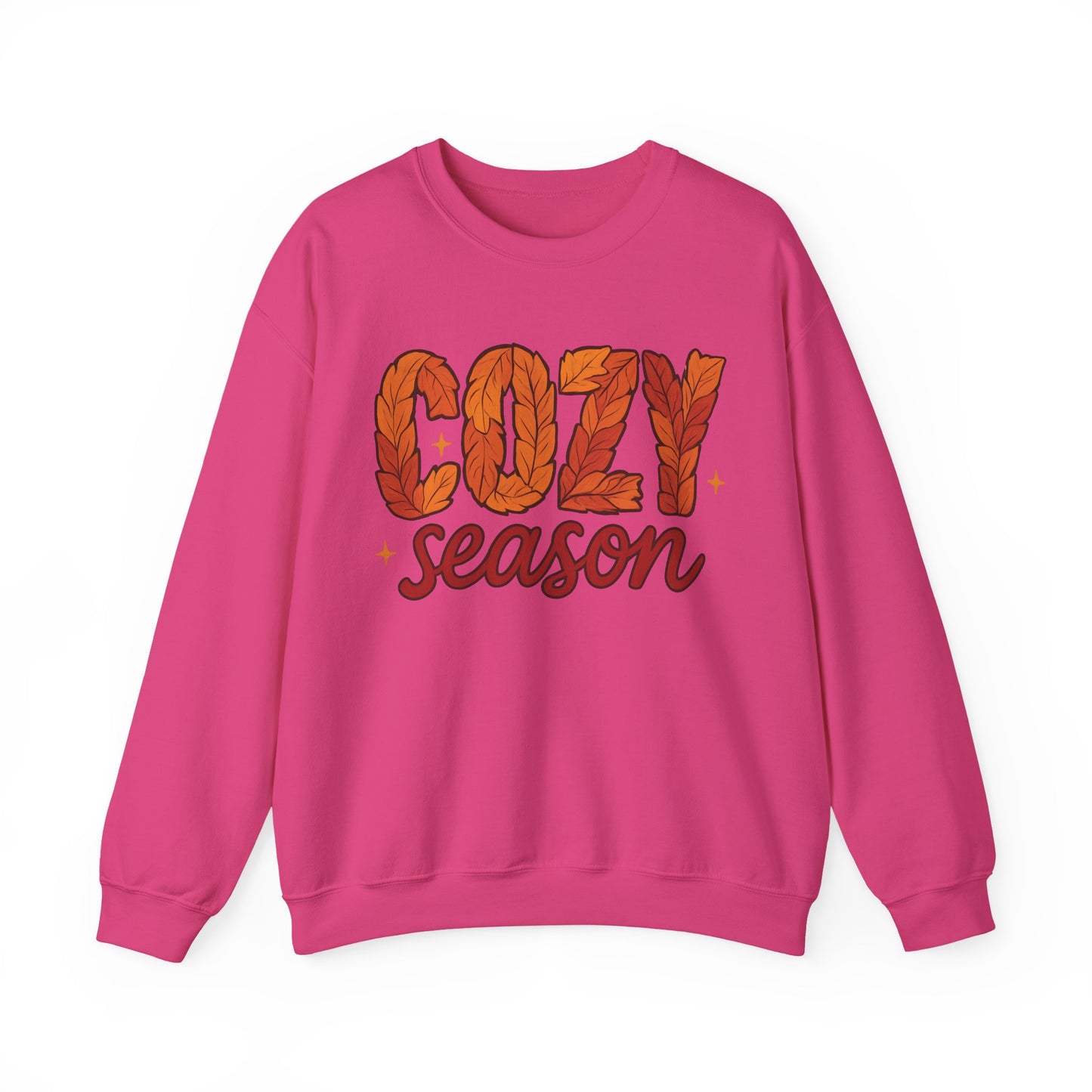 Cozy Fall Season Sweatshirt - Autumn Crewneck
