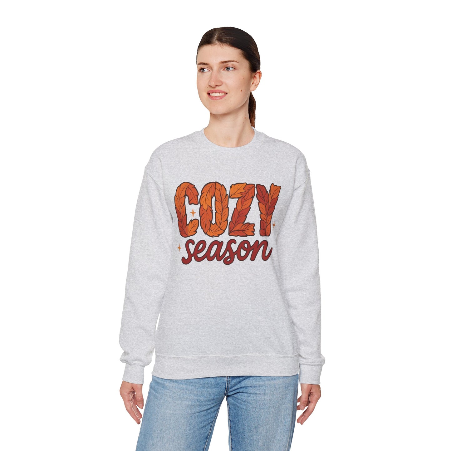 Cozy Fall Season Sweatshirt - Autumn Crewneck