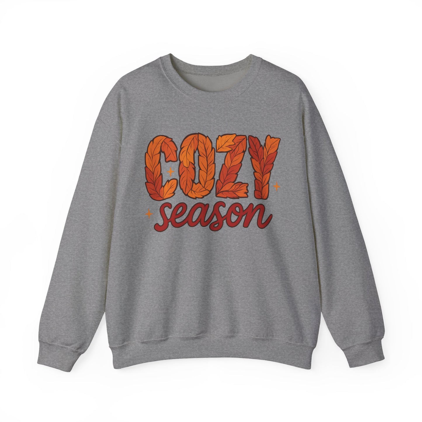 Cozy Fall Season Sweatshirt - Autumn Crewneck