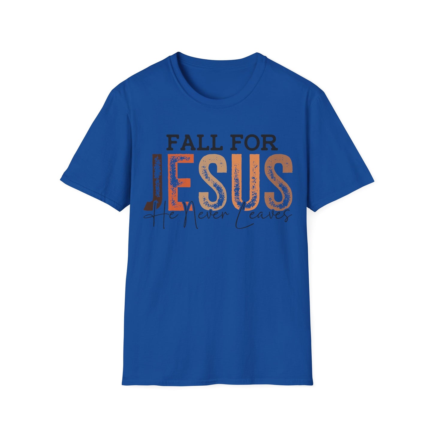 Fall for Jesus Unisex Softstyle T-Shirt
