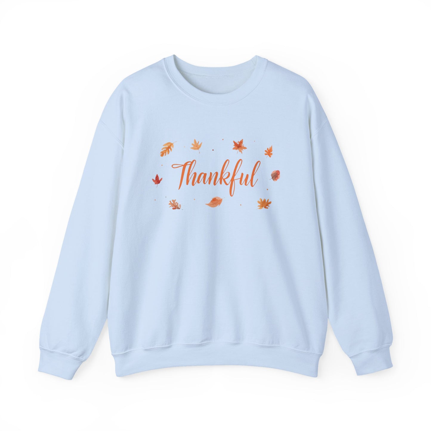 Thankful Crewneck Sweatshirt | Fall Apparel