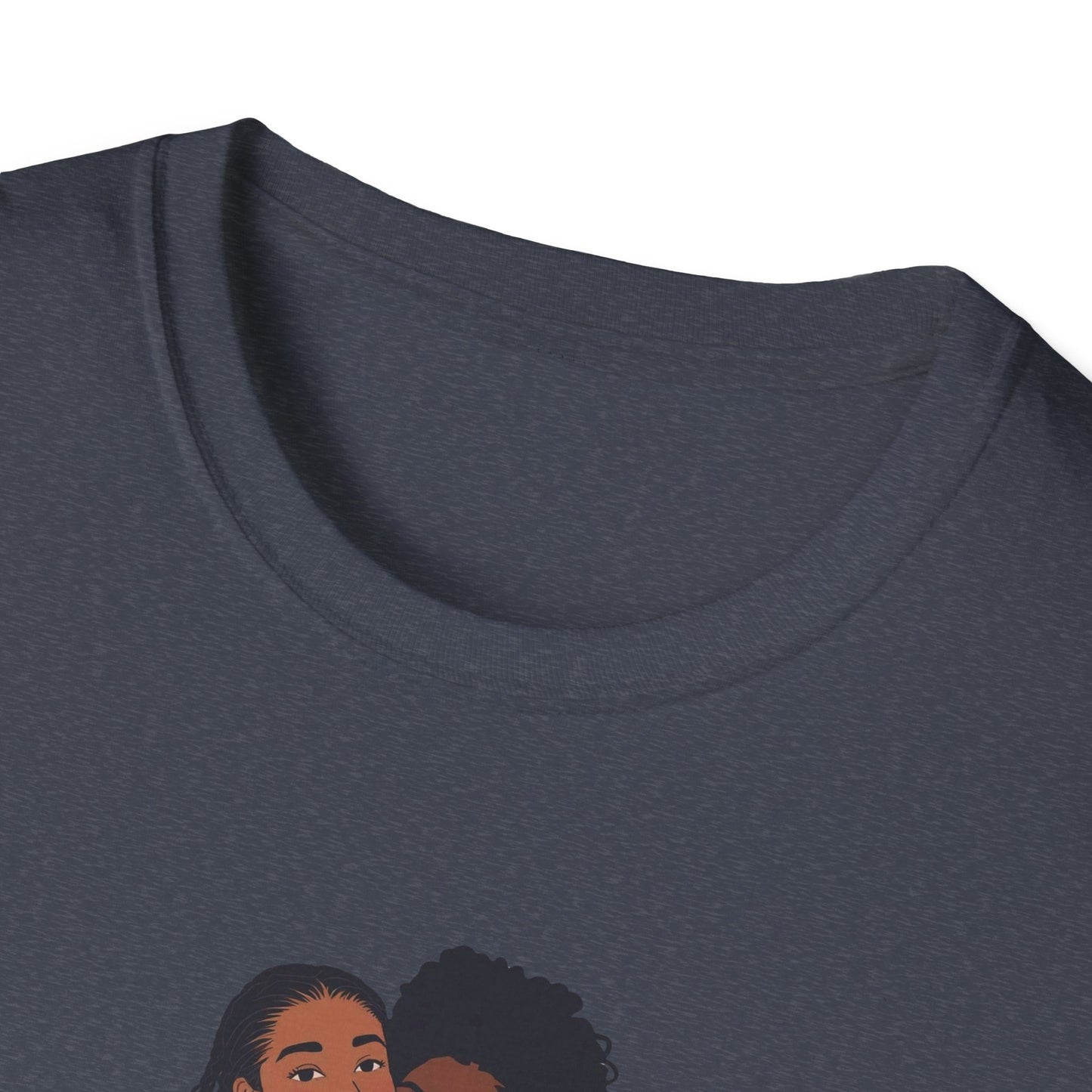 Embrace Love Friendship Tees, Black Sisterhood T-shirt