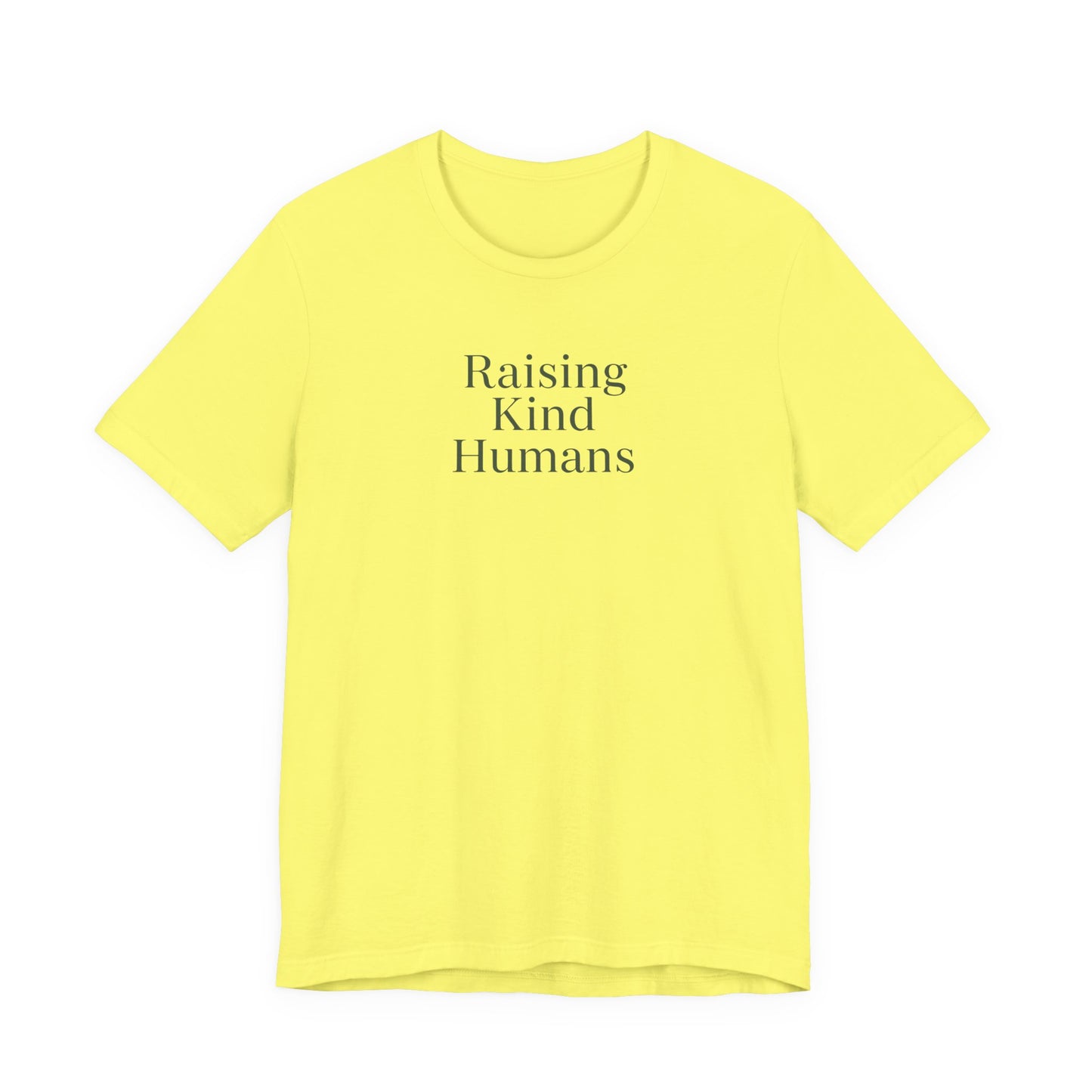 Raising Kind Humans Tee, Gift for Parents, Mom T-shirt